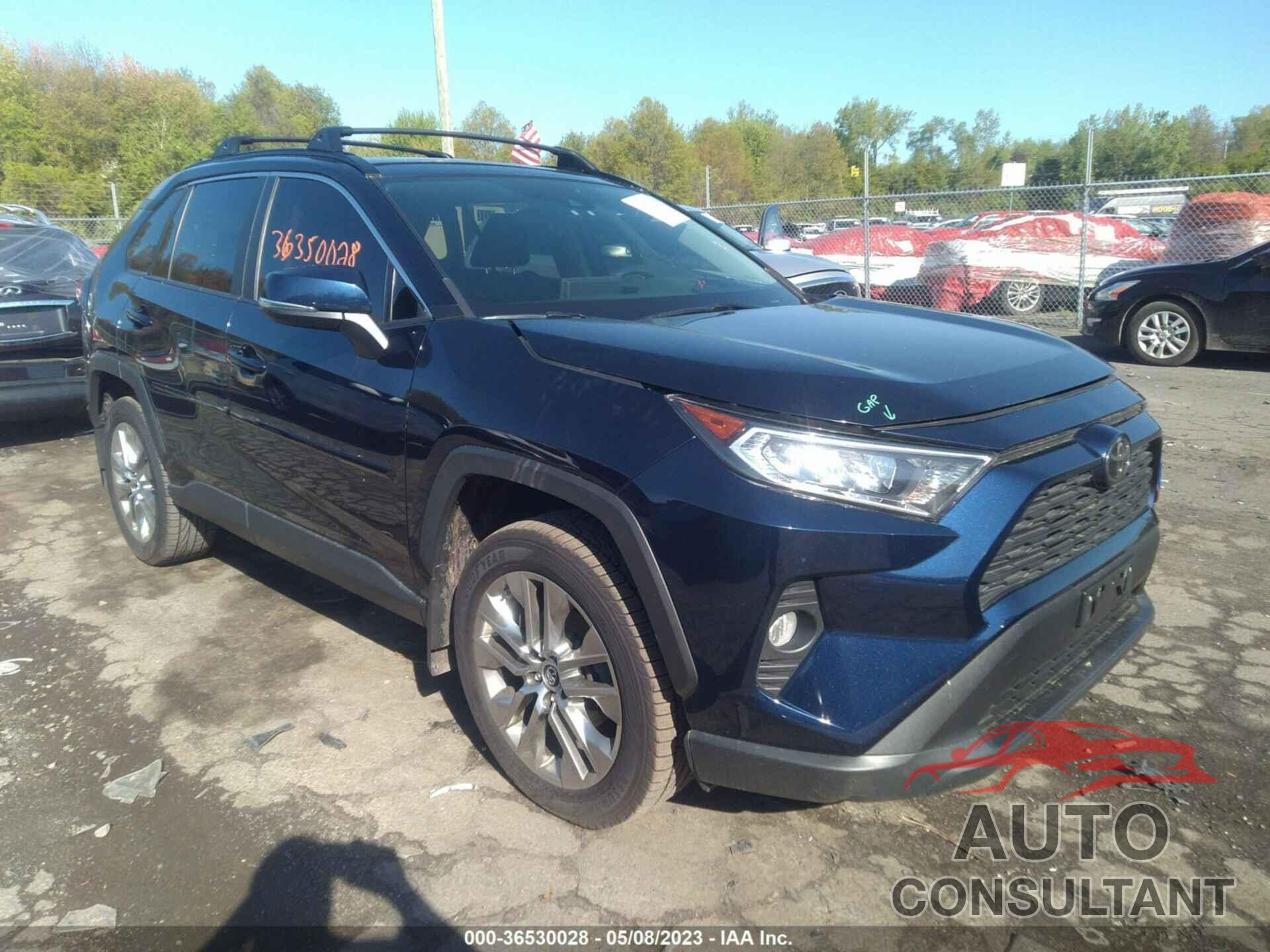 TOYOTA RAV4 2019 - JTMA1RFVXKD016310