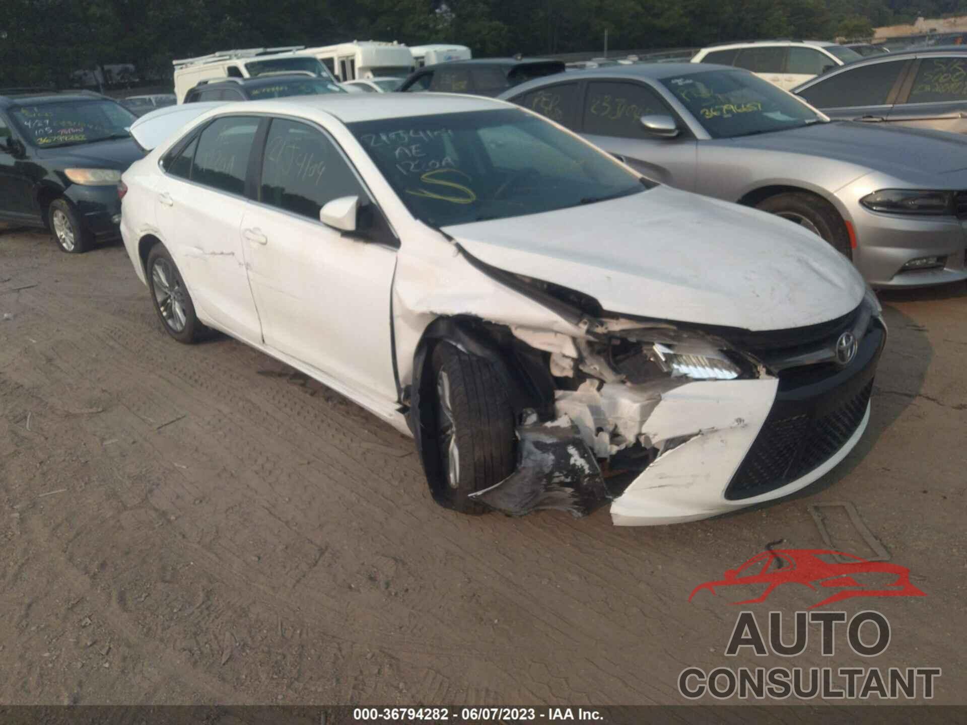 TOYOTA CAMRY 2017 - 4T1BF1FK3HU339308