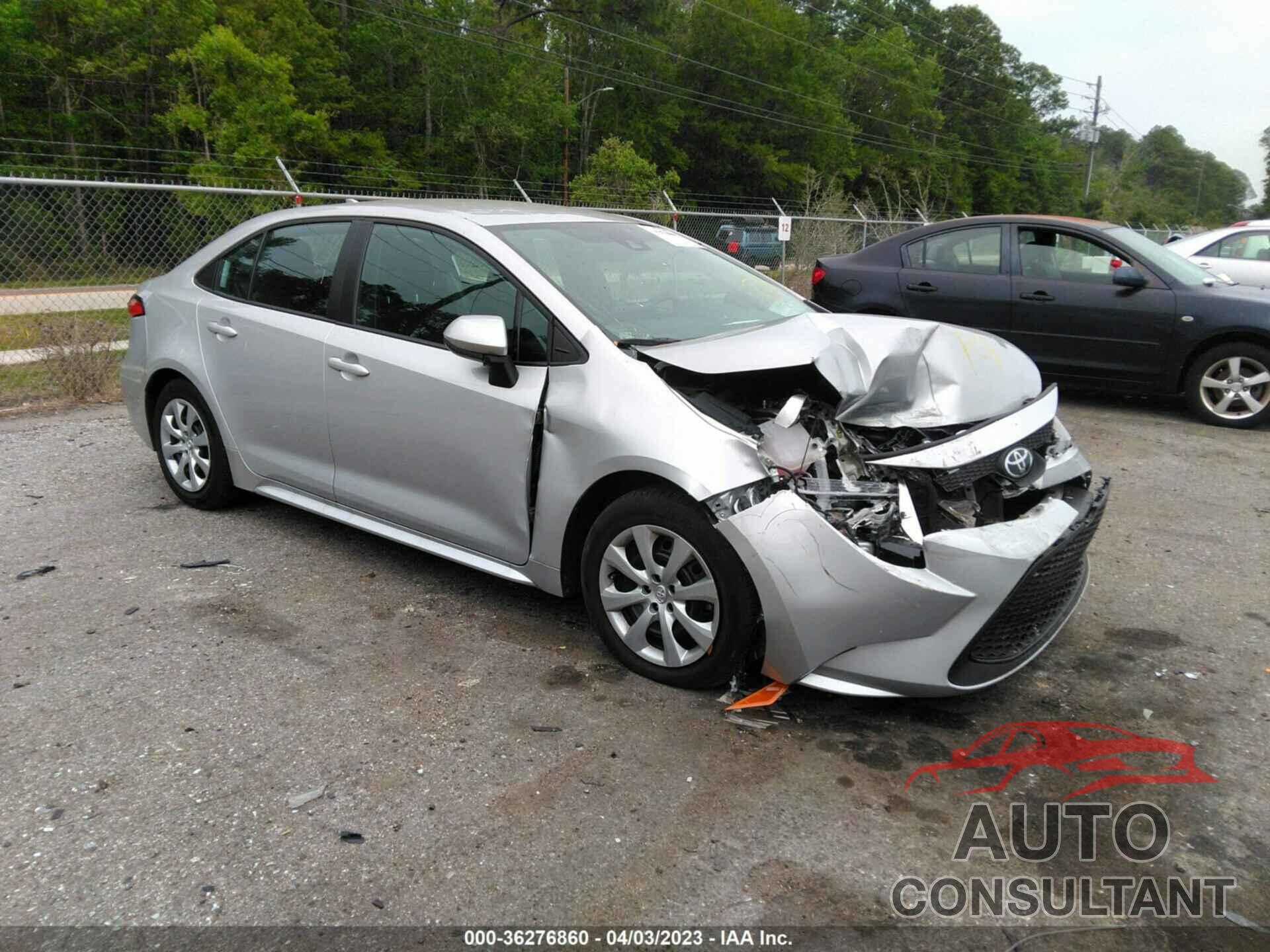 TOYOTA COROLLA 2022 - 5YFEPMAE4NP350750