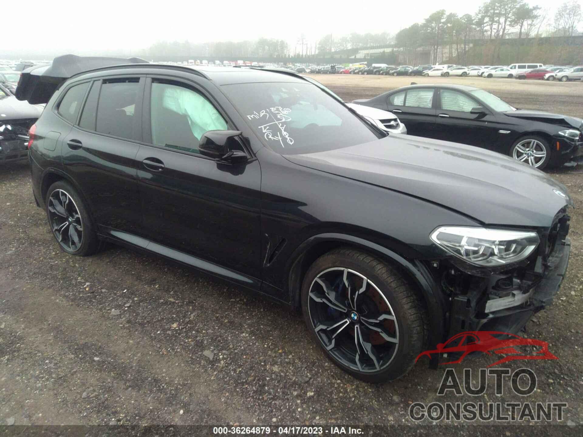 BMW X3 M 2021 - 5YMTS0C00M9F50443