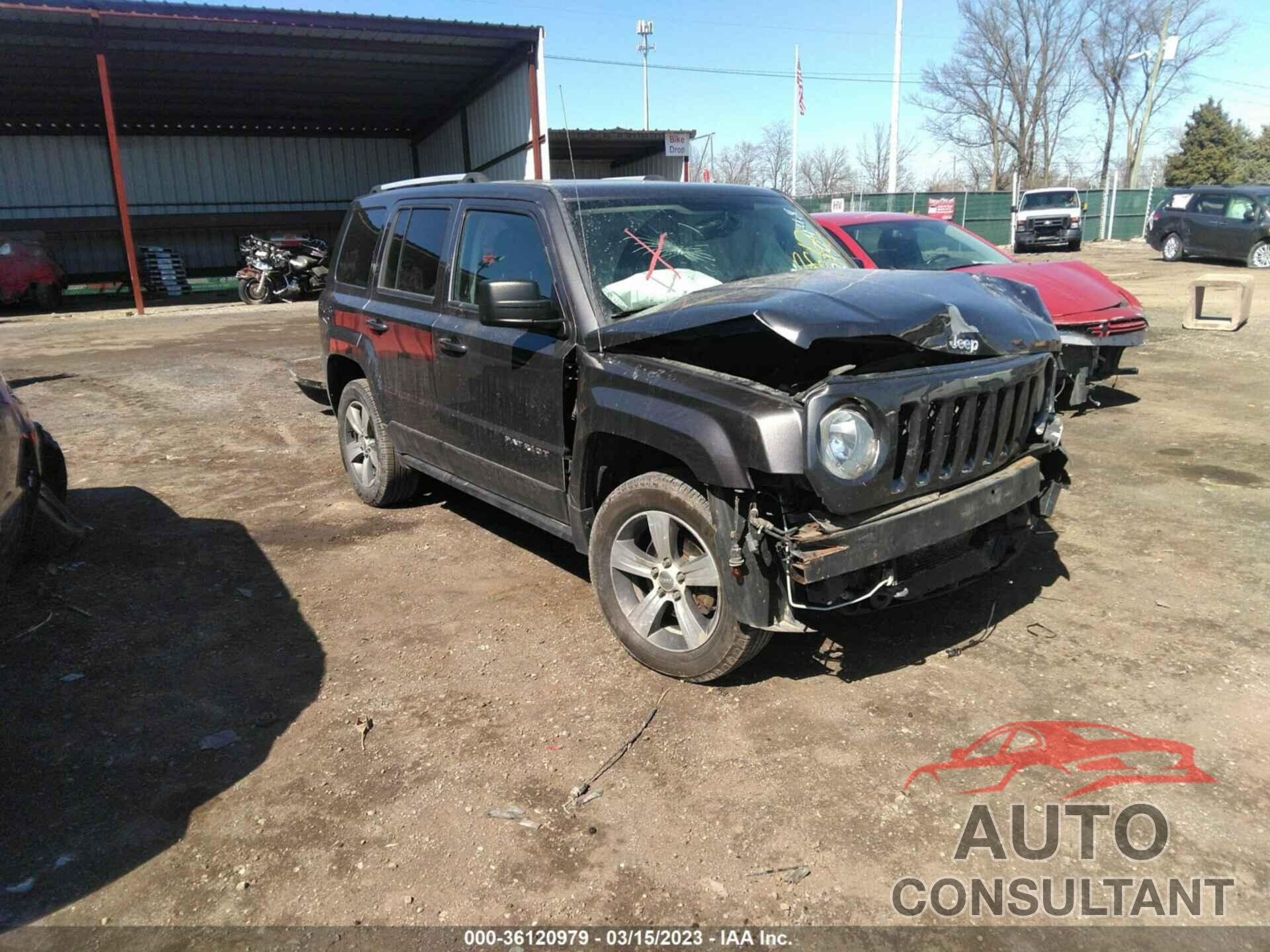 JEEP PATRIOT 2017 - 1C4NJRFB1HD210448