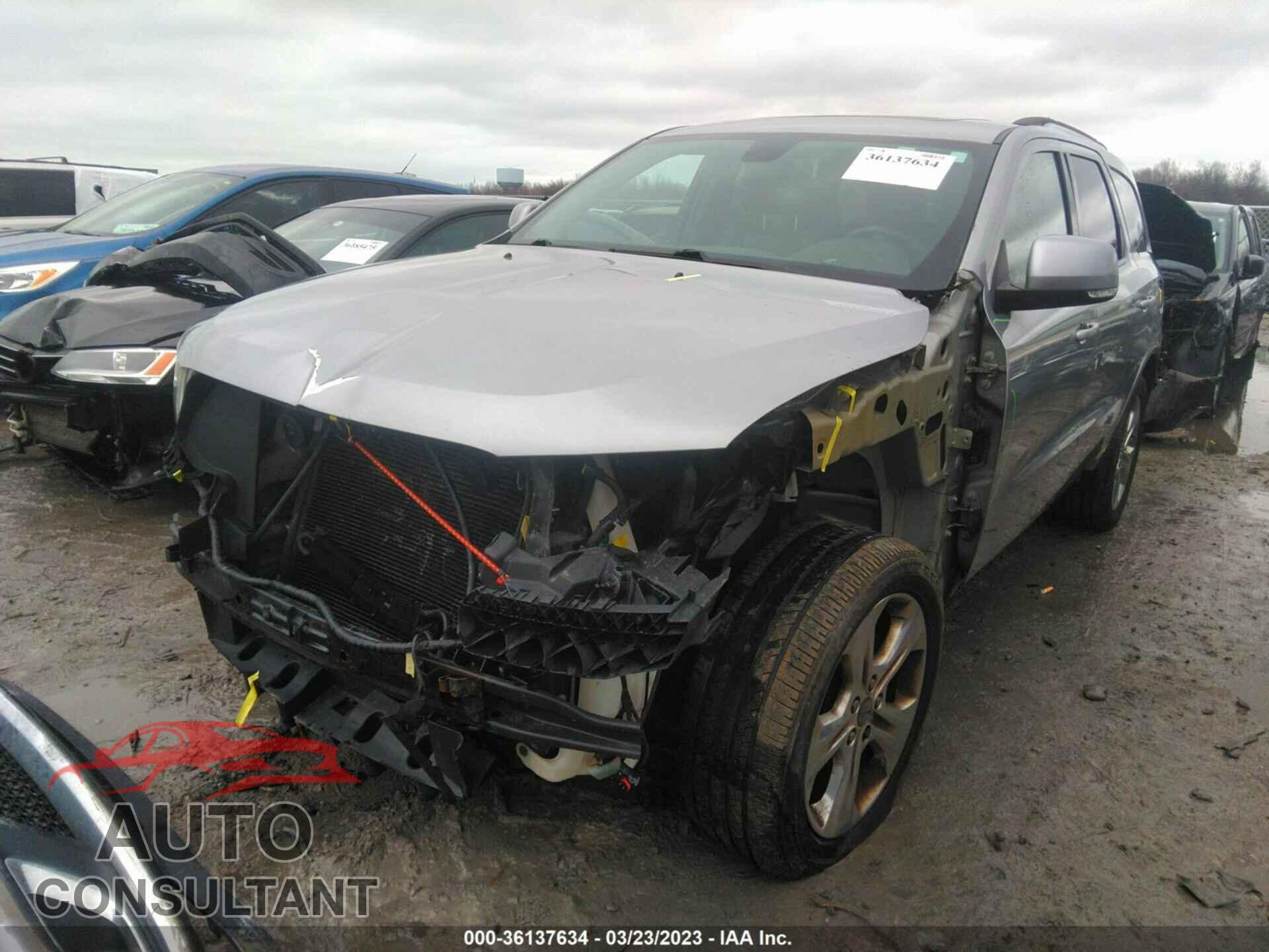 DODGE DURANGO 2014 - 1C4RDJDG9EC484586