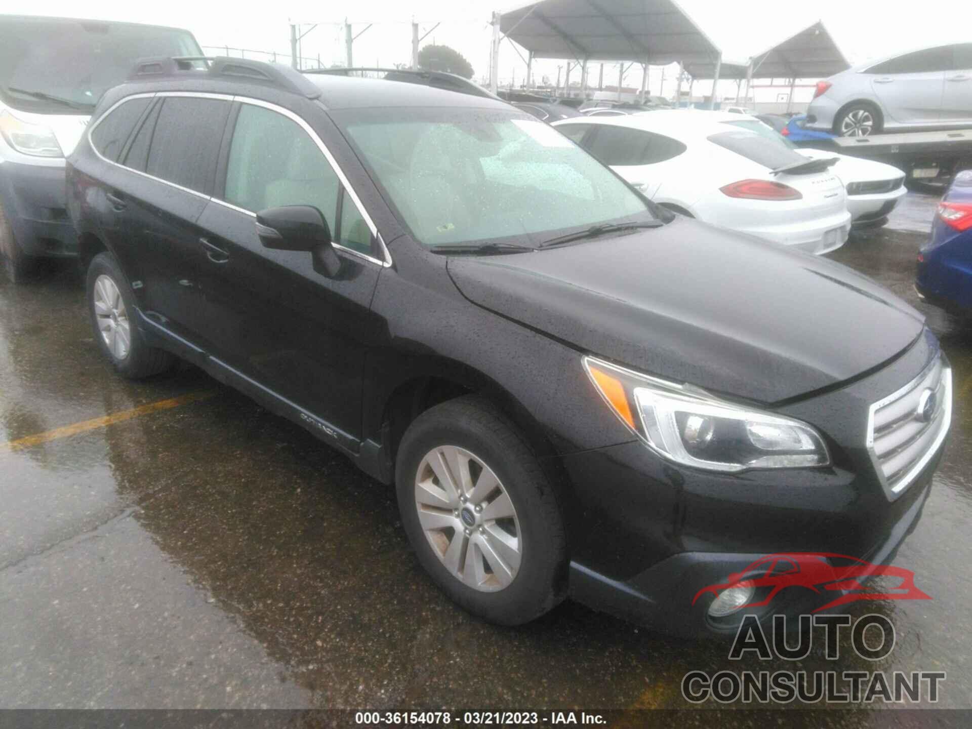 SUBARU OUTBACK 2017 - 4S4BSAFCXH3375751