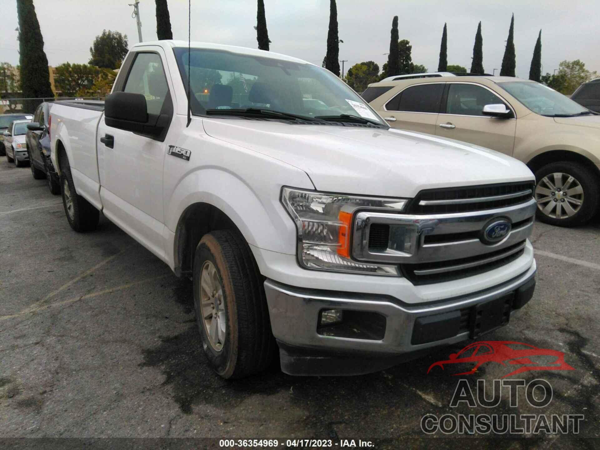 FORD F-150 2019 - 1FTMF1C56KKD92759