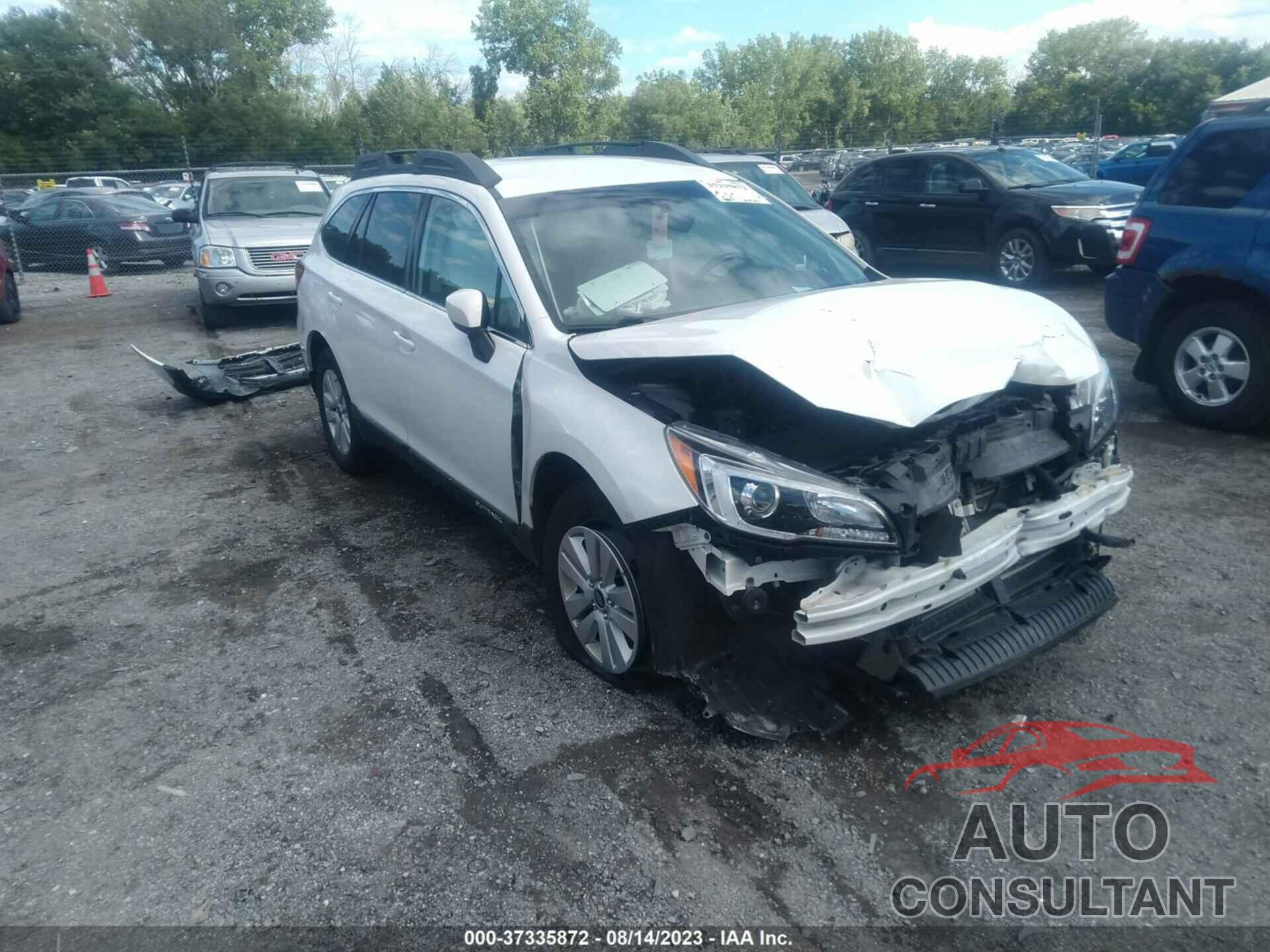 SUBARU OUTBACK 2017 - 4S4BSACC6H3307192