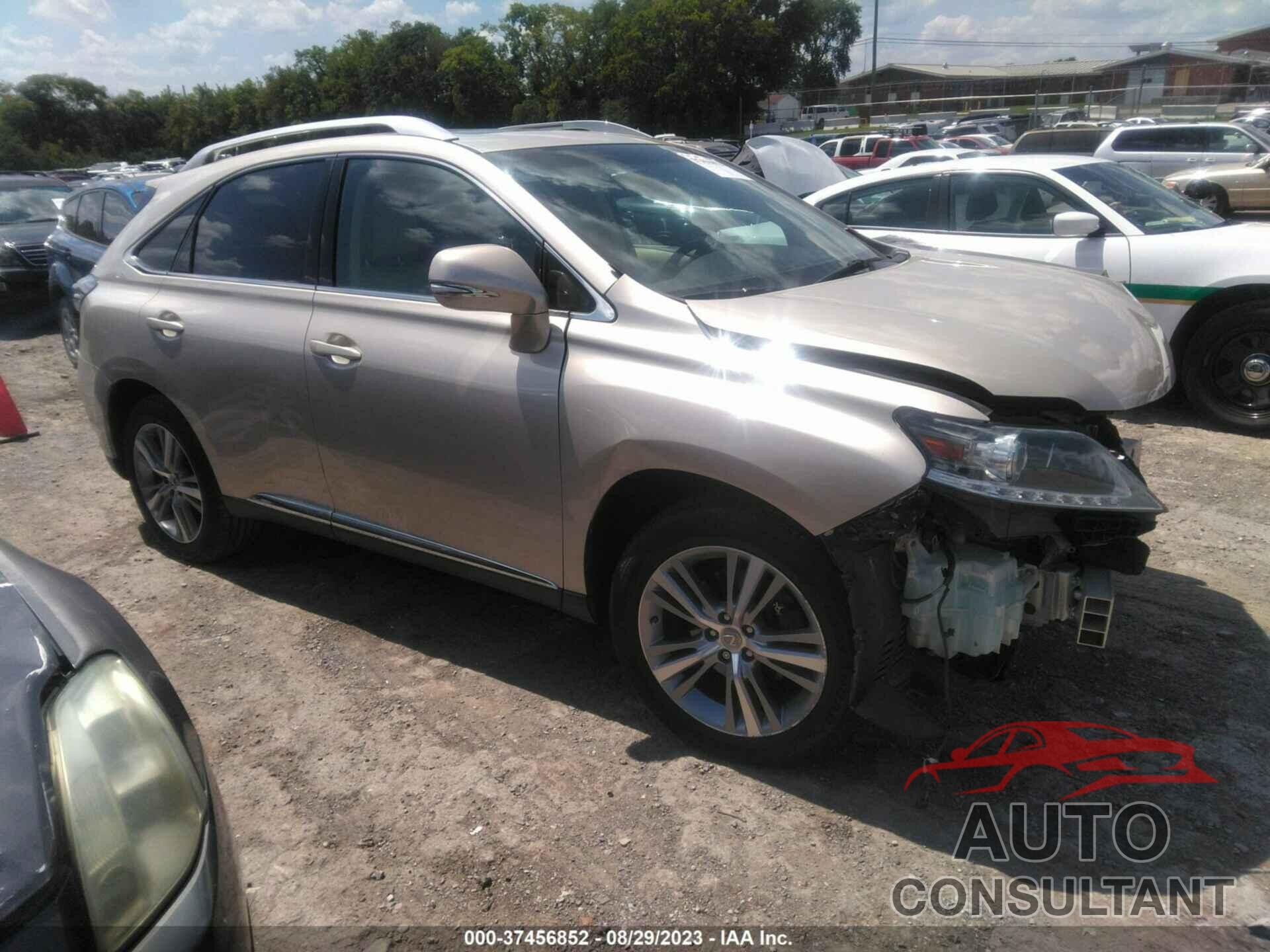 LEXUS RX 350 2015 - 2T2ZK1BA4FC177187