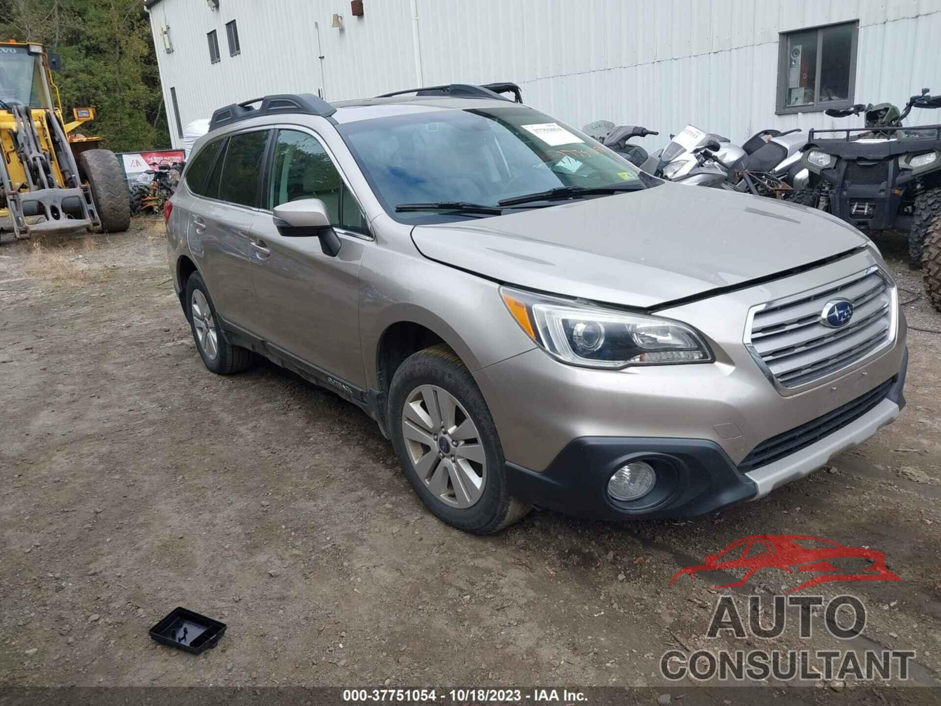 SUBARU OUTBACK 2015 - 4S4BSBHC3F3315438