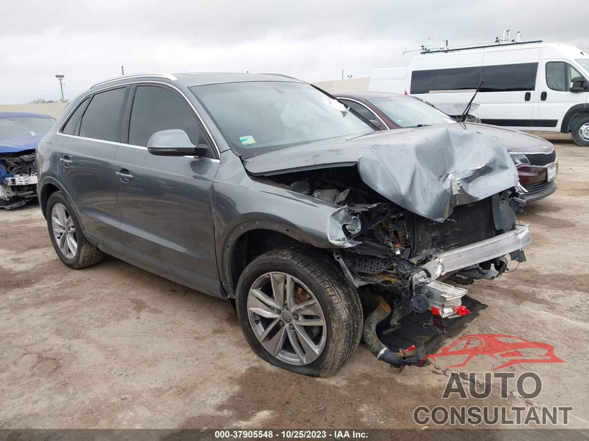 AUDI Q3 2016 - WA1EFCFS5GR007606