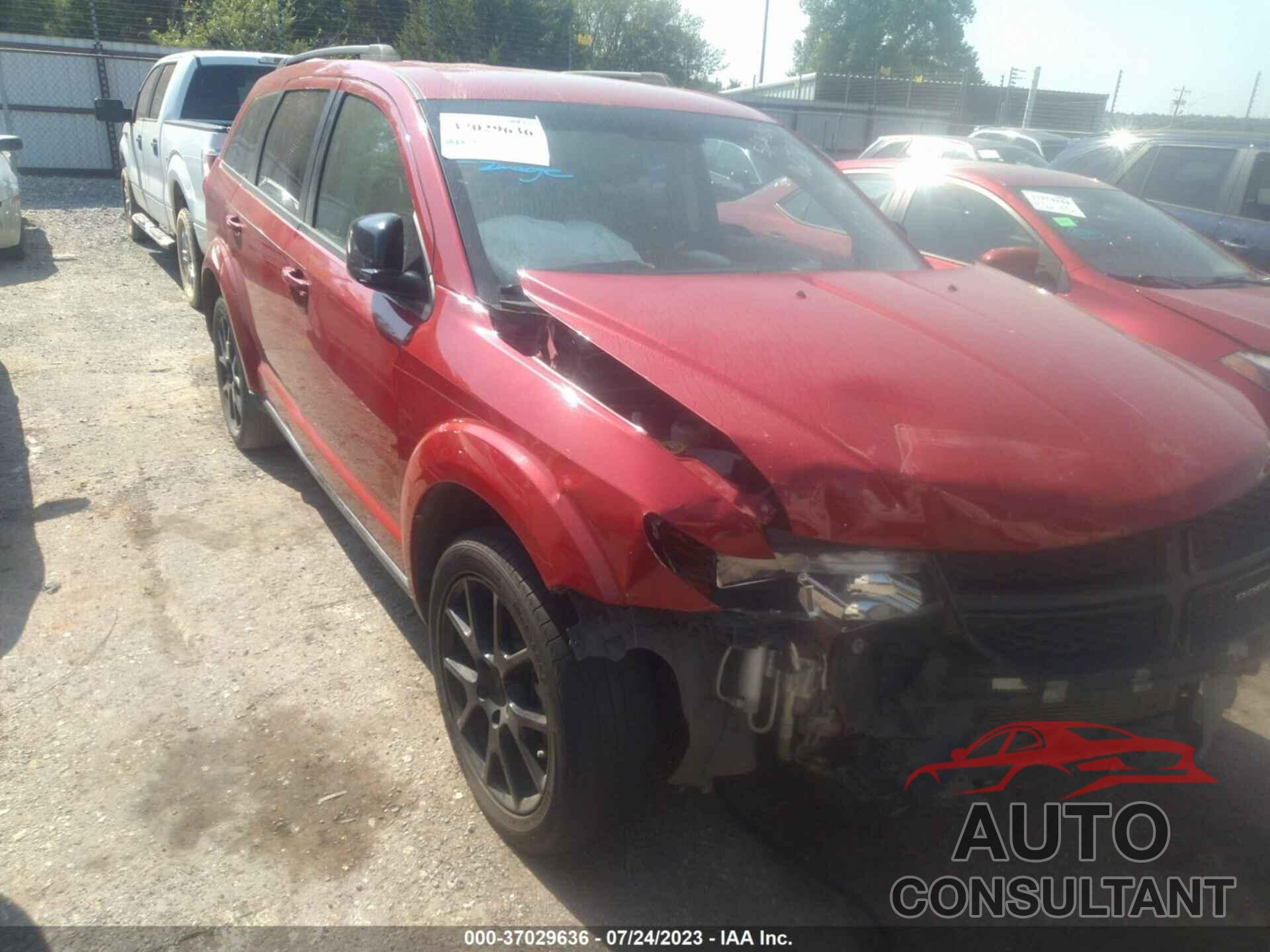 DODGE JOURNEY 2017 - 3C4PDCBB5HT528280