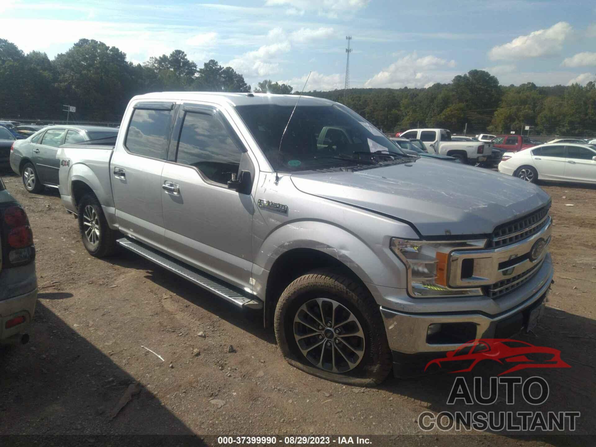 FORD F-150 2018 - 1FTEW1EP0JFB04938