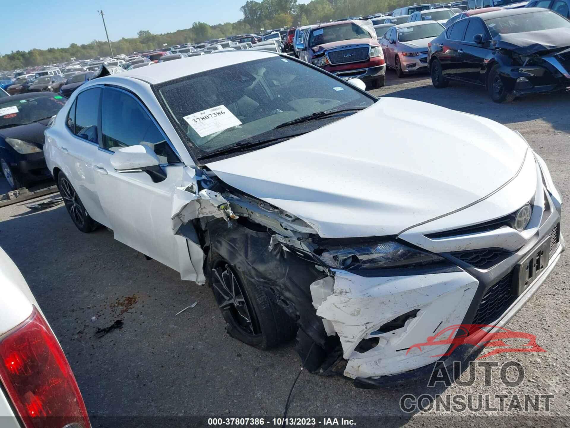 TOYOTA CAMRY 2022 - 4T1T11AKXNU622164