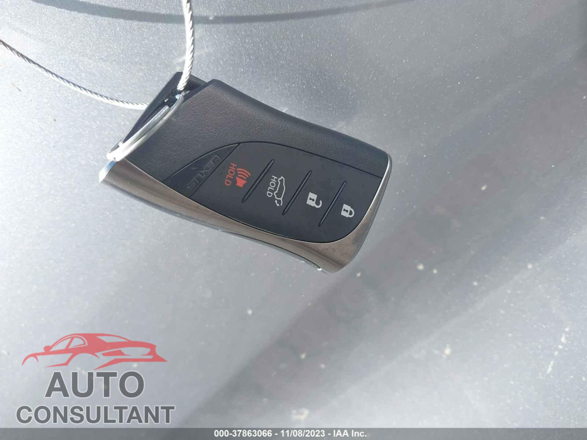 LEXUS RX 2023 - 2T2BBMCA3PC014954