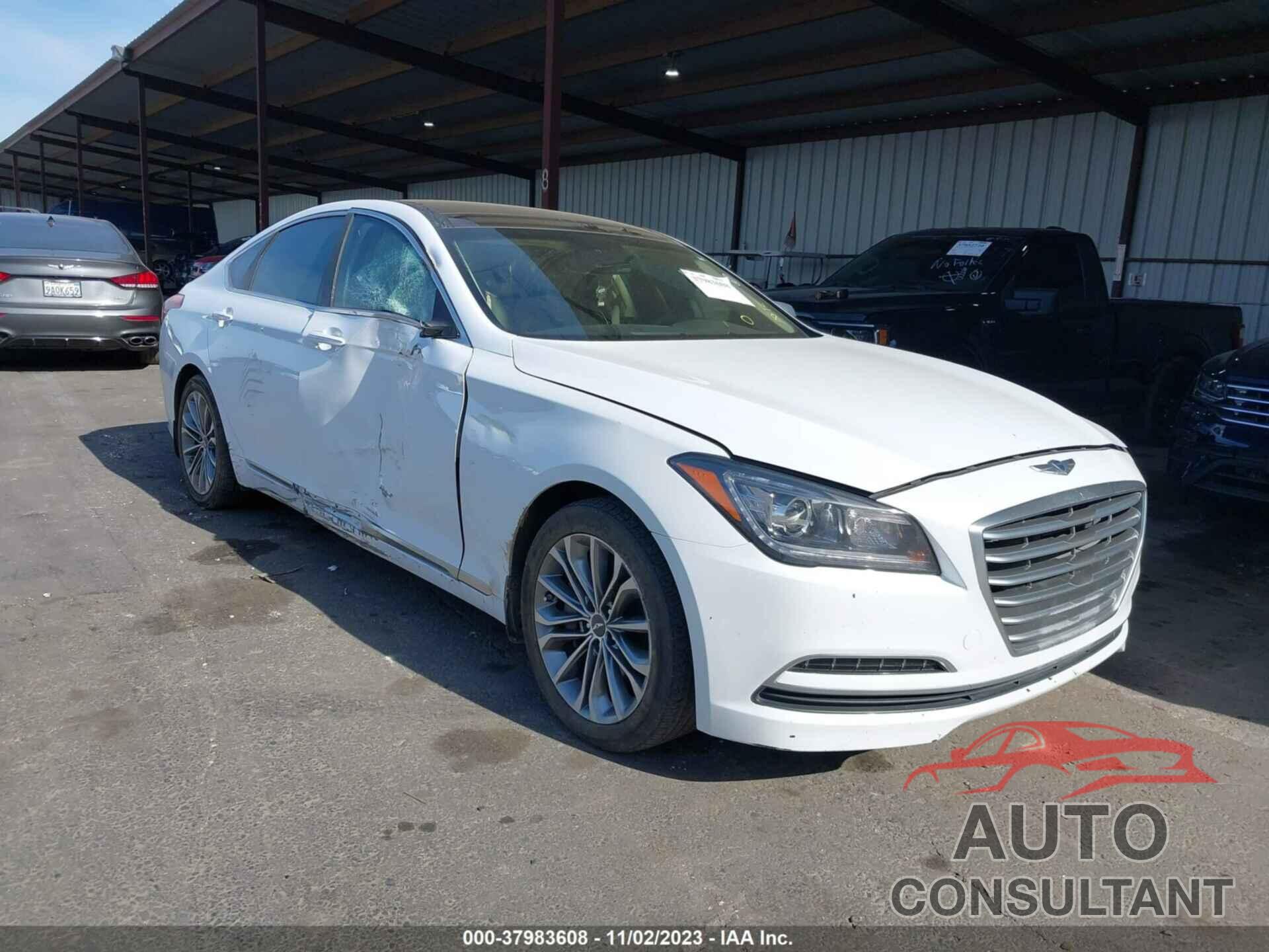 HYUNDAI GENESIS 2015 - KMHGN4JE6FU089362