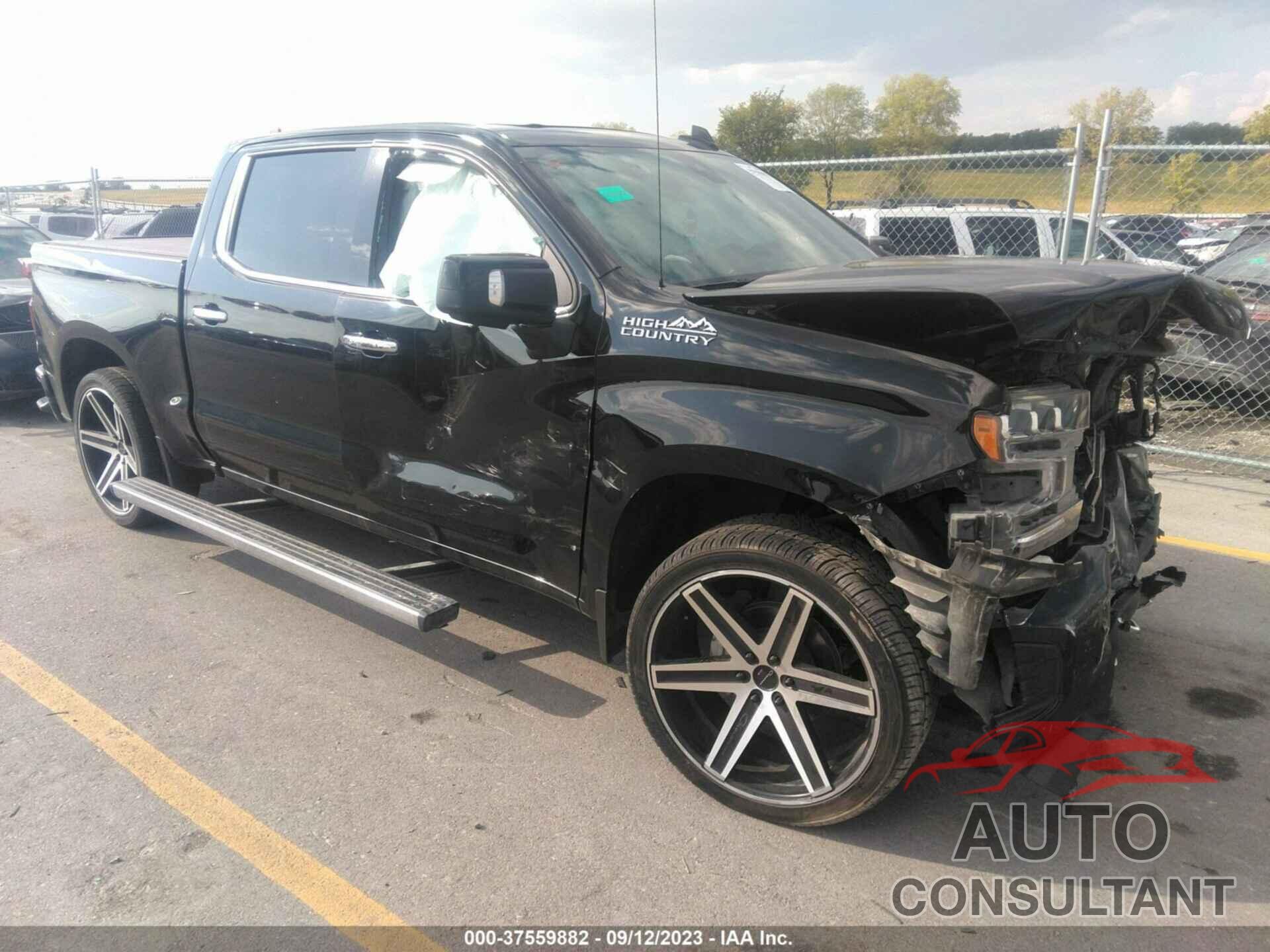 CHEVROLET SILVERADO 1500 2021 - 3GCUYHELXMG145205