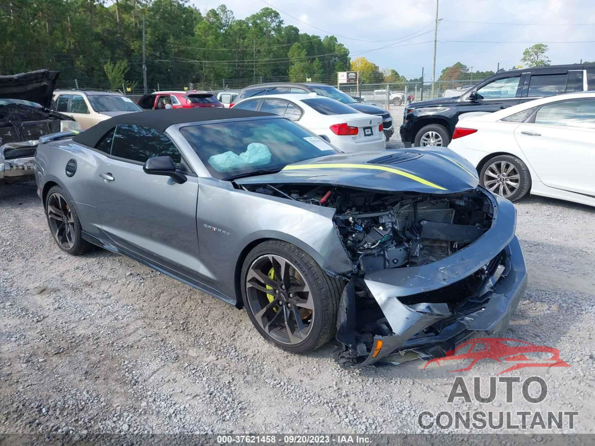 CHEVROLET CAMARO 2021 - 1G1FH3D79M0140803