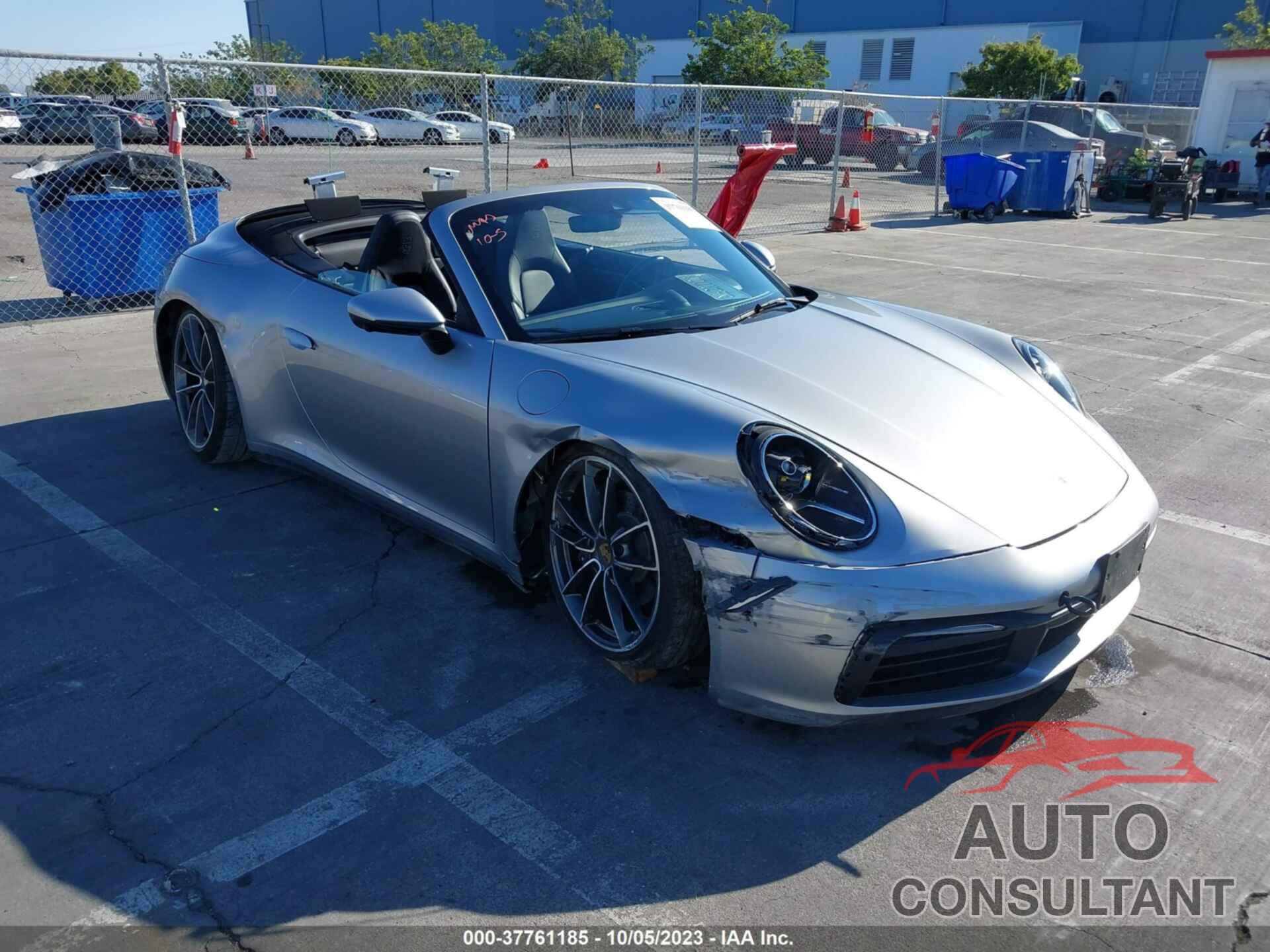 PORSCHE 911 2021 - WP0CA2A92MS239532