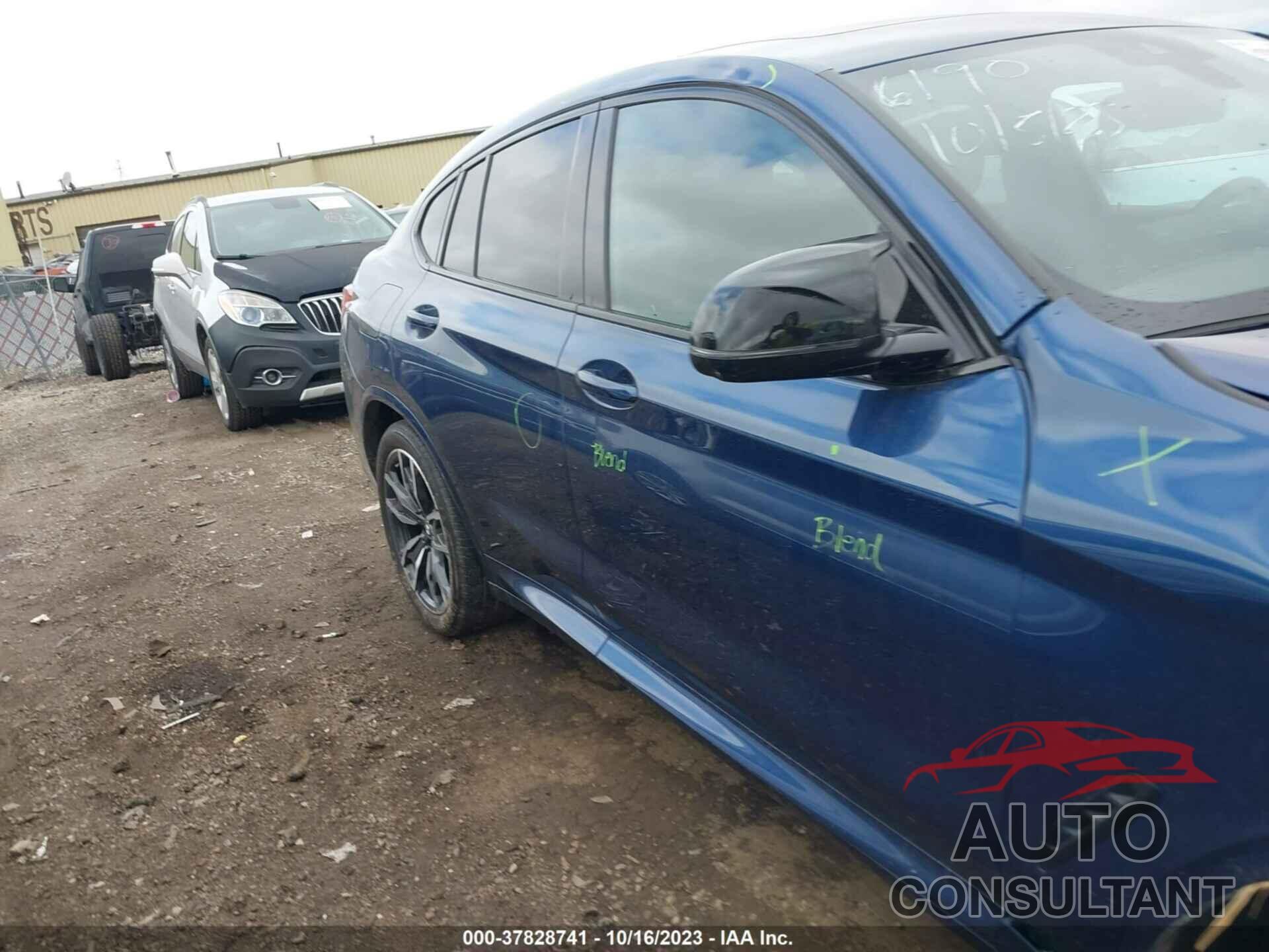 BMW X4 2022 - 5UX43DT04N9K86190