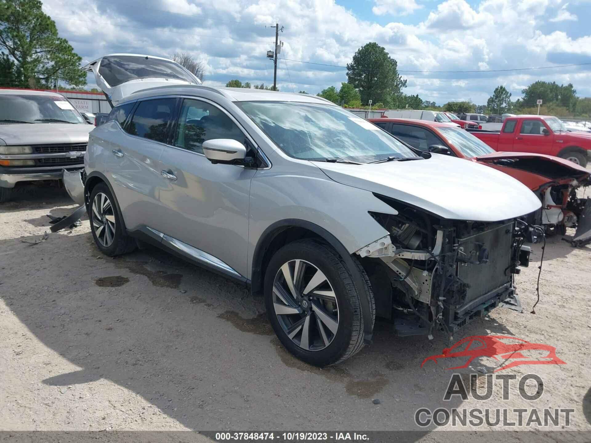 NISSAN MURANO 2017 - 5N1AZ2MG2HN194294