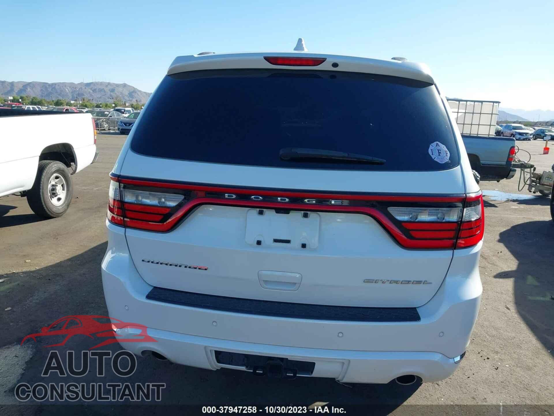 DODGE DURANGO 2017 - 1C4RDHEG2HC680901