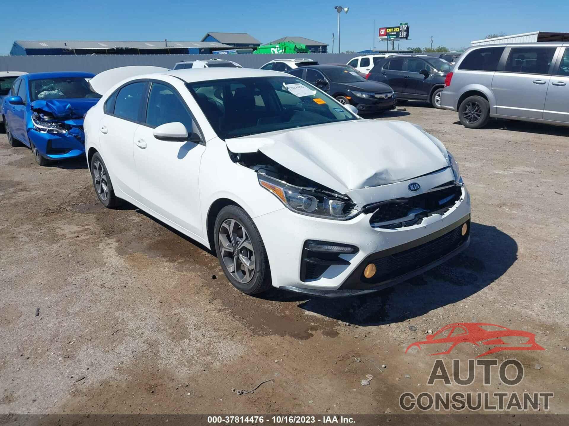 KIA FORTE 2020 - 3KPF24AD9LE179177