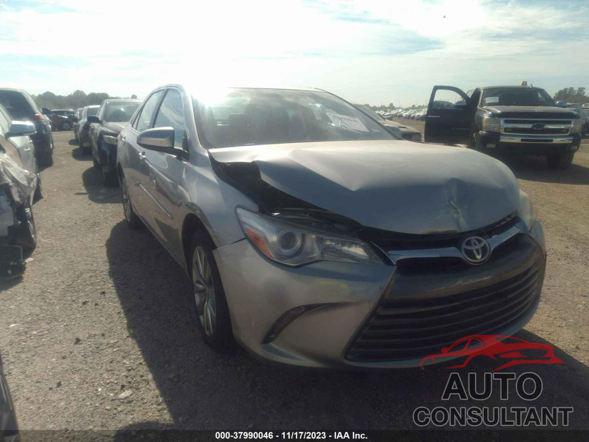 TOYOTA CAMRY 2017 - 4T1BF1FK9HU439946