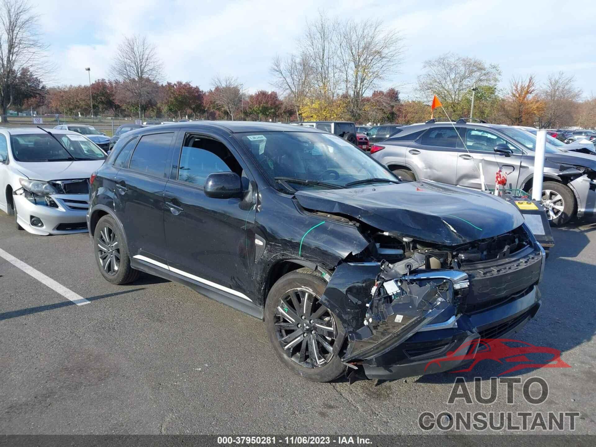 MITSUBISHI OUTLANDER SPORT 2022 - JA4ARUAU3NU019641