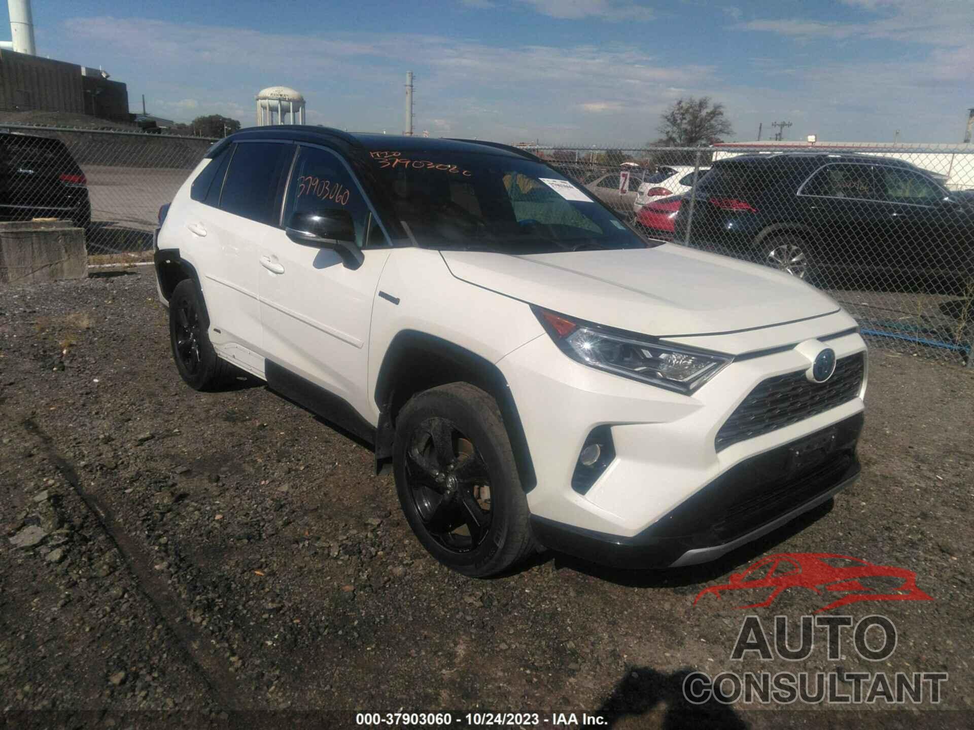 TOYOTA RAV4 2020 - 2T3EWRFV3LW053271