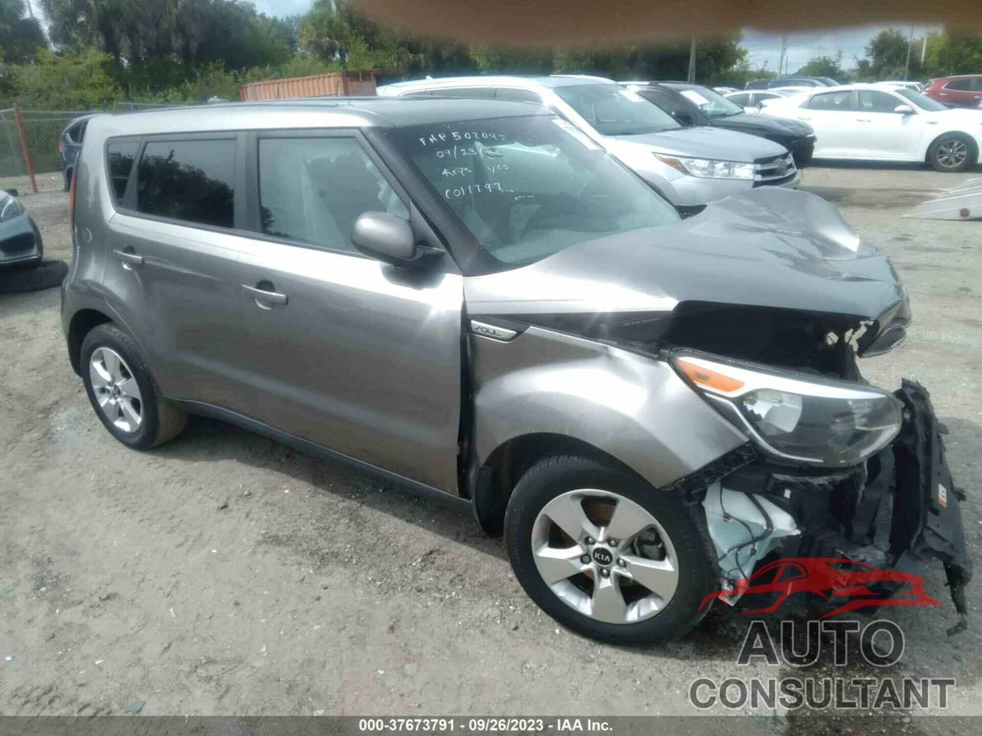 KIA SOUL 2019 - KNDJN2A27K7675629