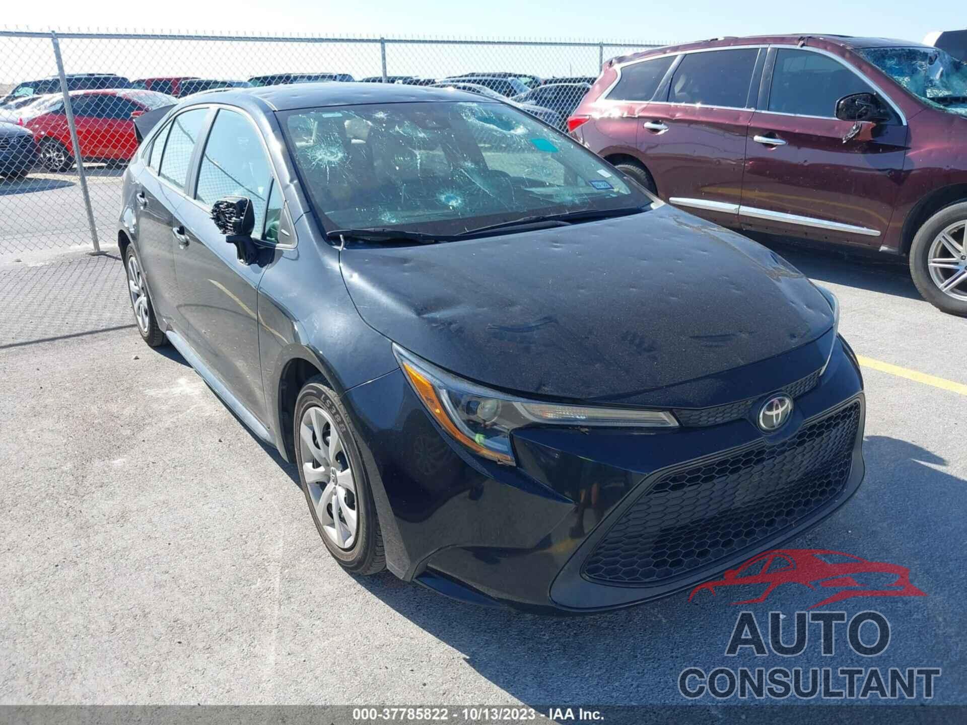 TOYOTA COROLLA 2020 - 5YFEPRAE9LP007880