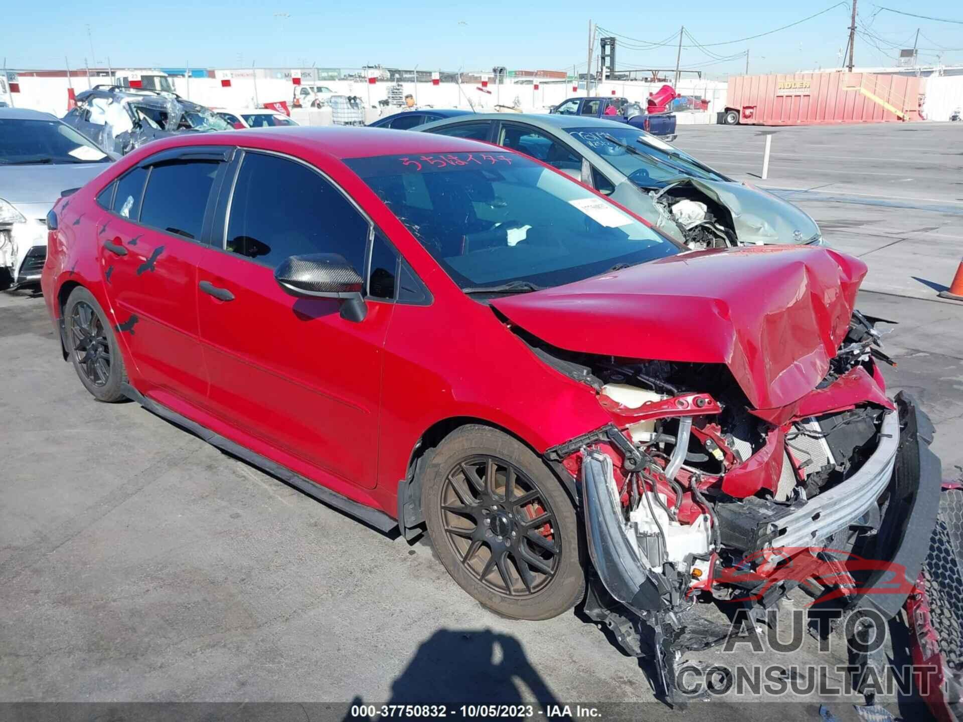 TOYOTA COROLLA 2020 - JTDEPRAE7LJ111207