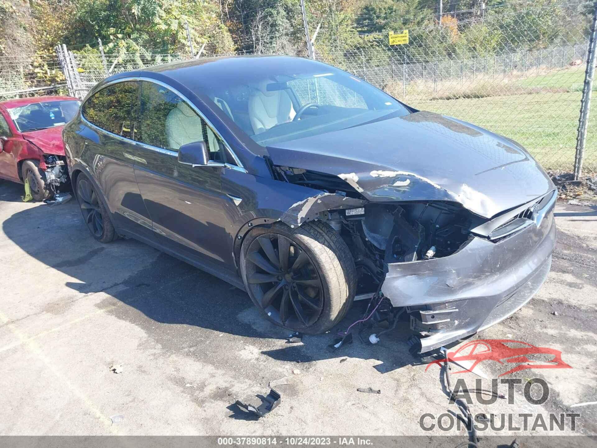 TESLA MODEL X 2020 - 5YJXCBE20LF298289