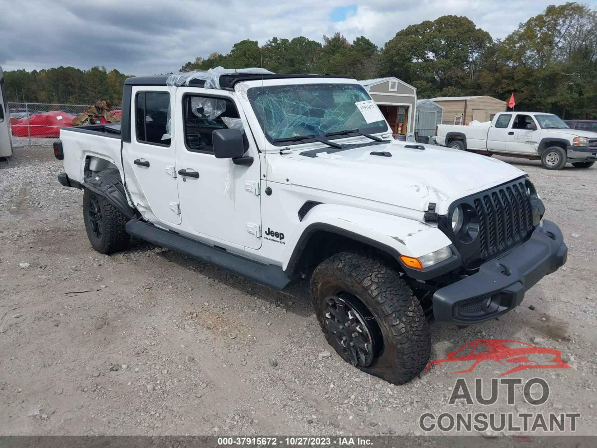 JEEP GLADIATOR 2022 - 1C6HJTAG2NL150377