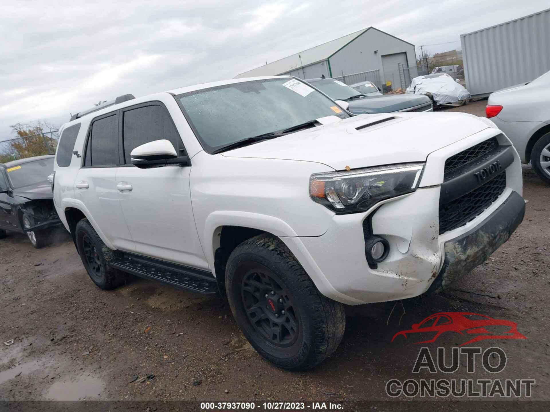 TOYOTA 4RUNNER 2018 - JTEBU5JR0J5580647