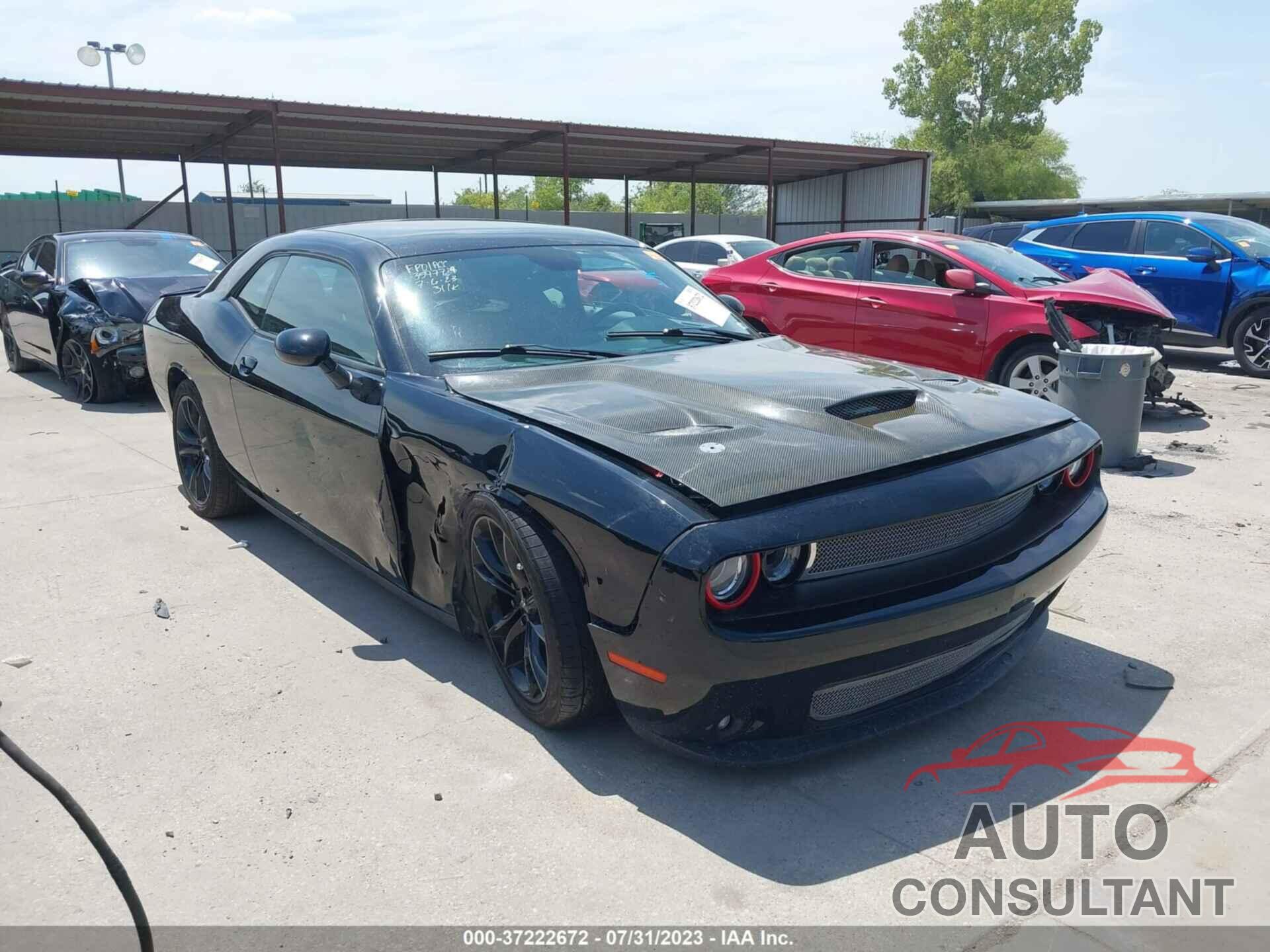 DODGE CHALLENGER 2018 - 2C3CDZAGXJH209460