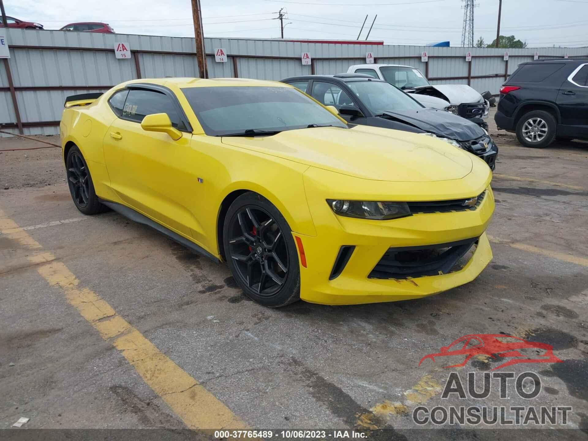 CHEVROLET CAMARO 2016 - 1G1FB1RS5G0158285