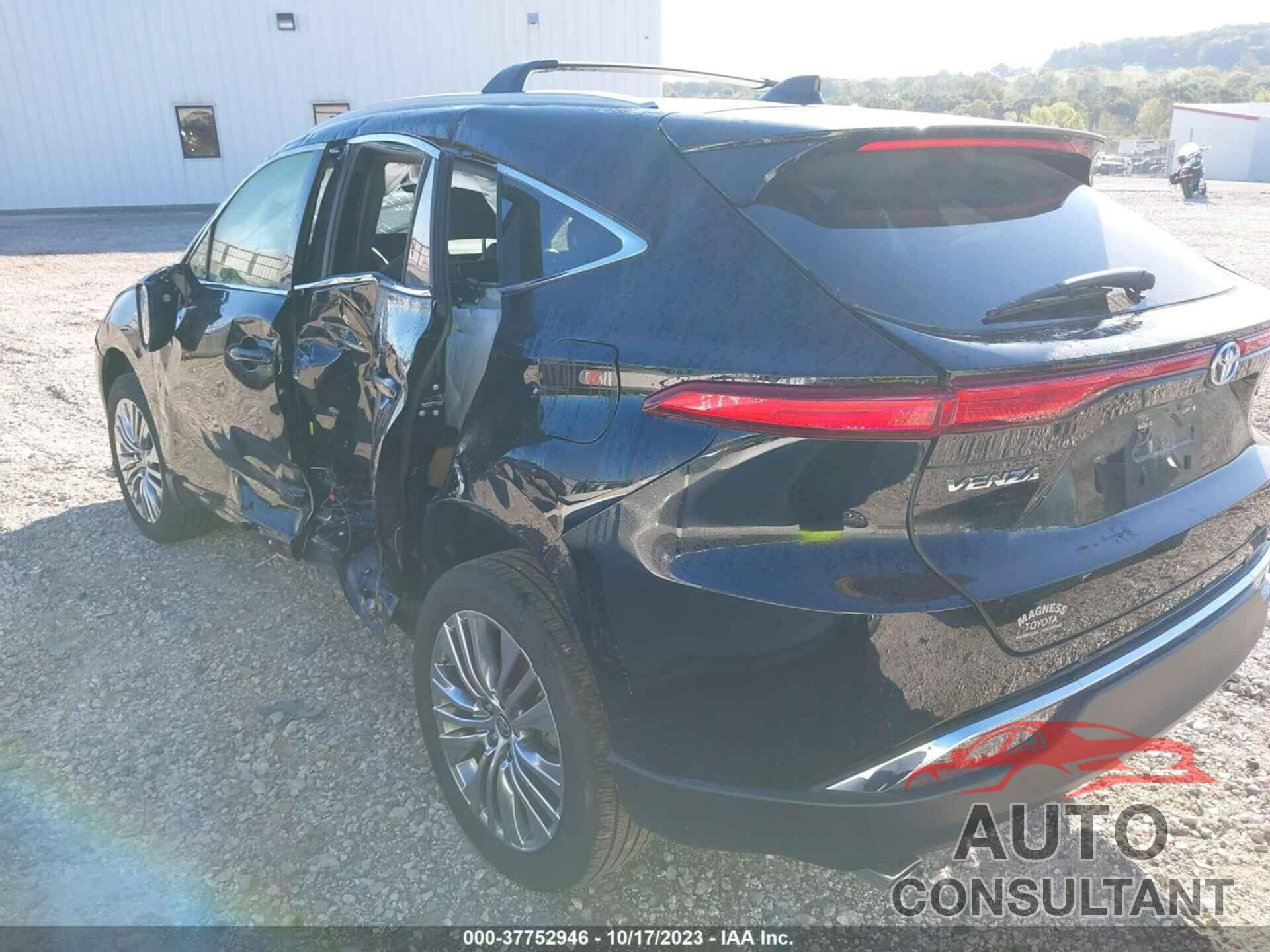 TOYOTA VENZA 2021 - JTEAAAAH5MJ076689