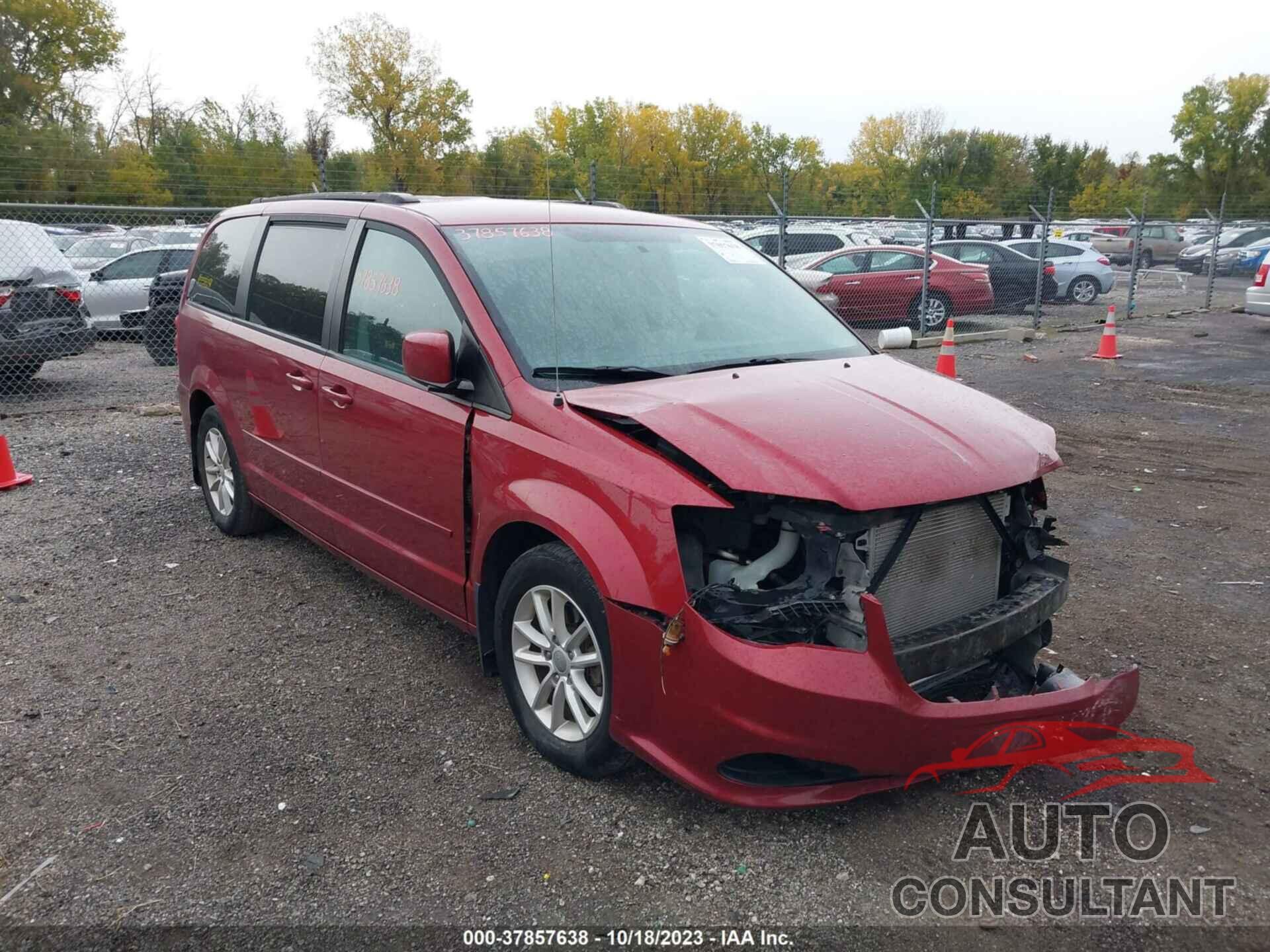 DODGE GRAND CARAVAN 2015 - 2C4RDGCG7FR555751