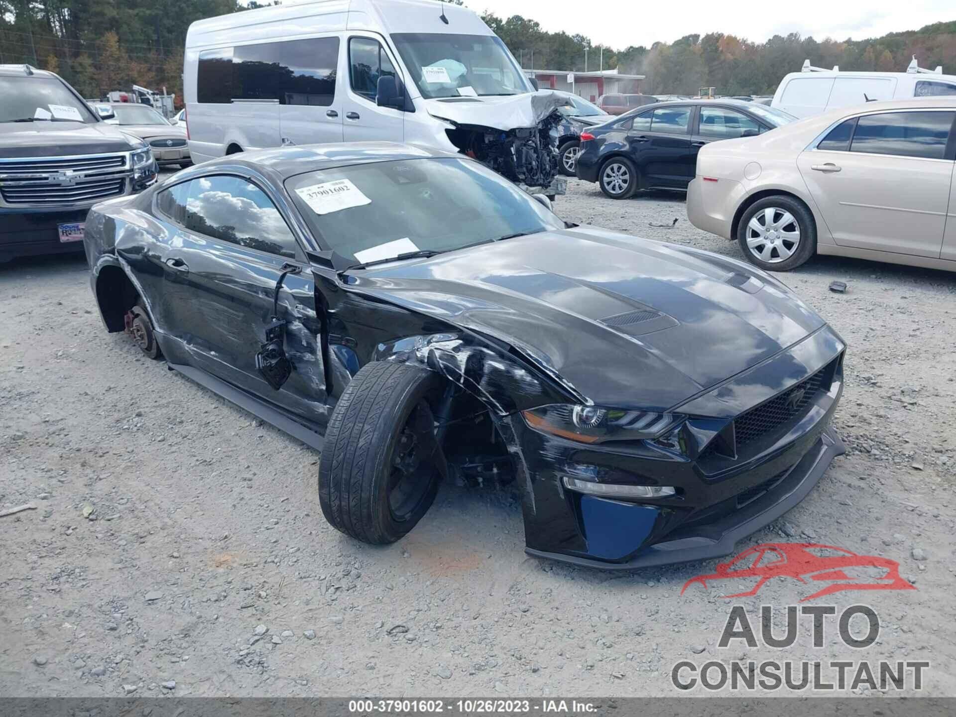 FORD MUSTANG 2021 - 1FA6P8CF6M5143750