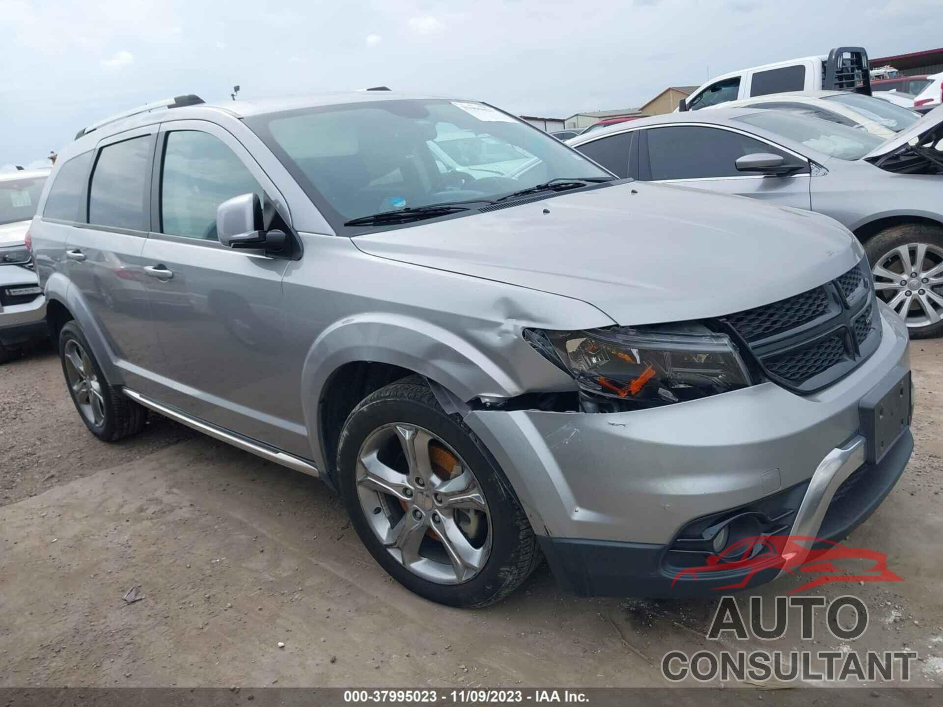 DODGE JOURNEY 2017 - 3C4PDCGG2HT556493