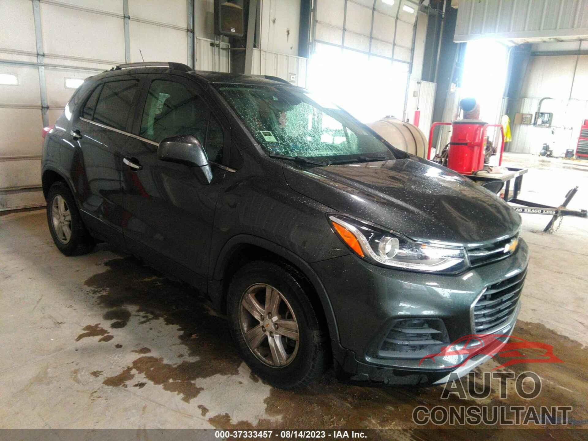 CHEVROLET TRAX 2017 - KL7CJLSB1HB193377