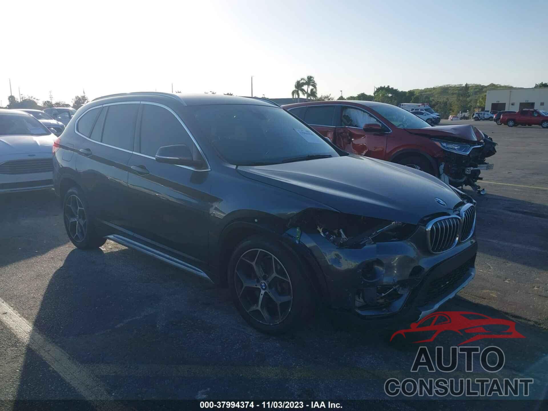 BMW X1 2019 - WBXHU7C58K5N25839