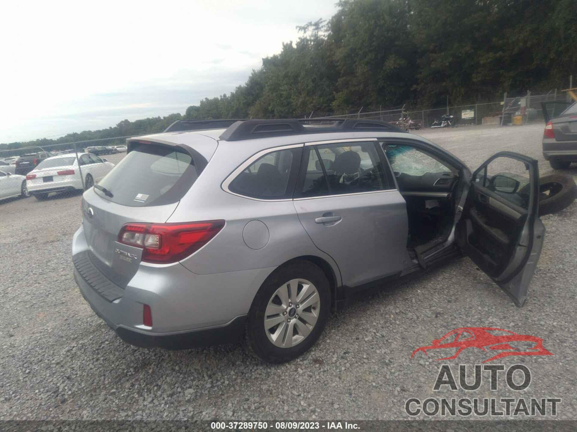 SUBARU OUTBACK 2017 - 4S4BSAACXH3370041