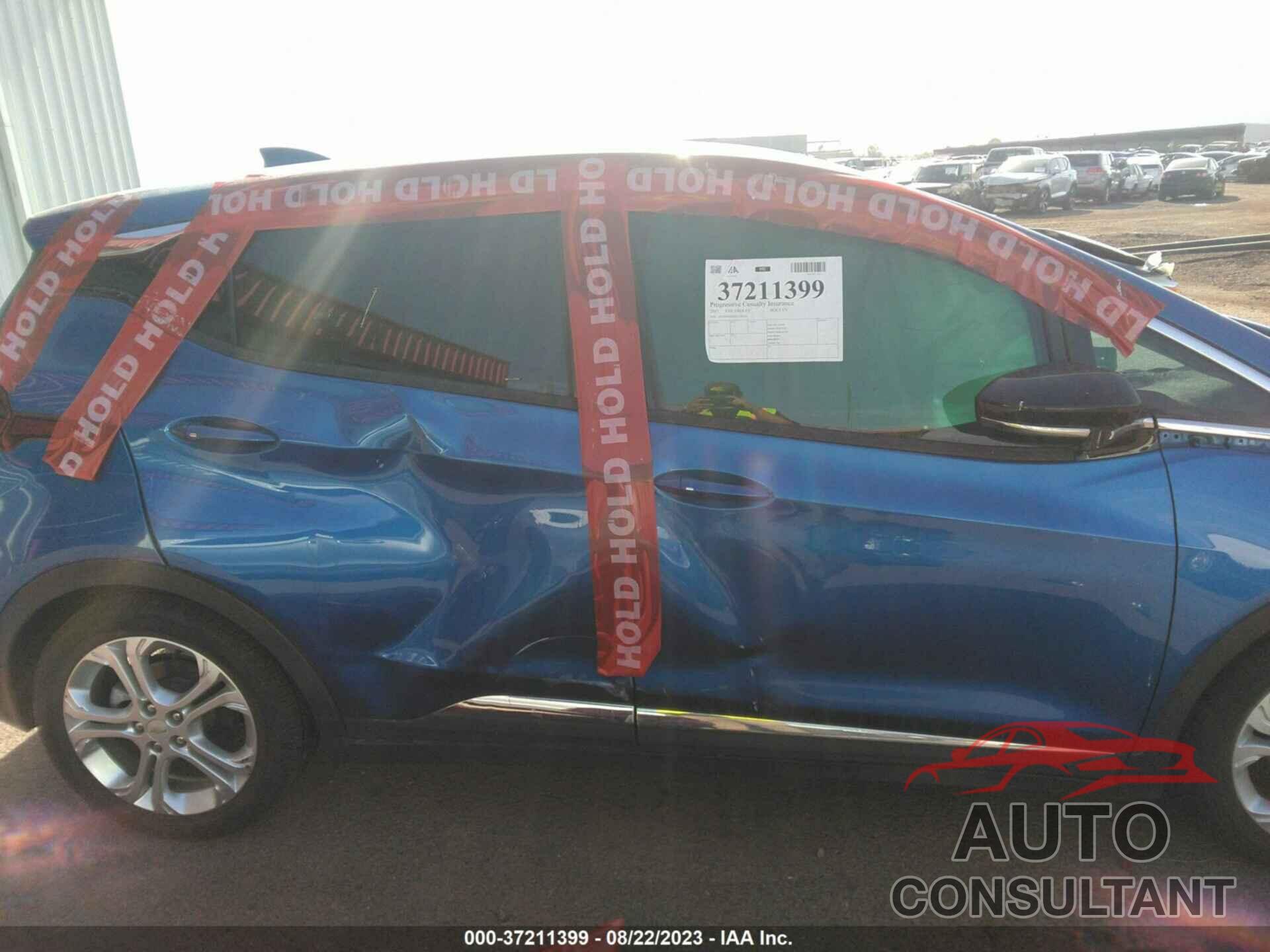 CHEVROLET BOLT EV 2017 - 1G1FW6S04H4174630