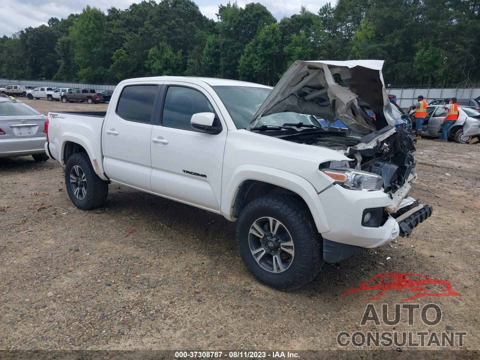 TOYOTA TACOMA 2017 - 5TFAZ5CN6HX047809