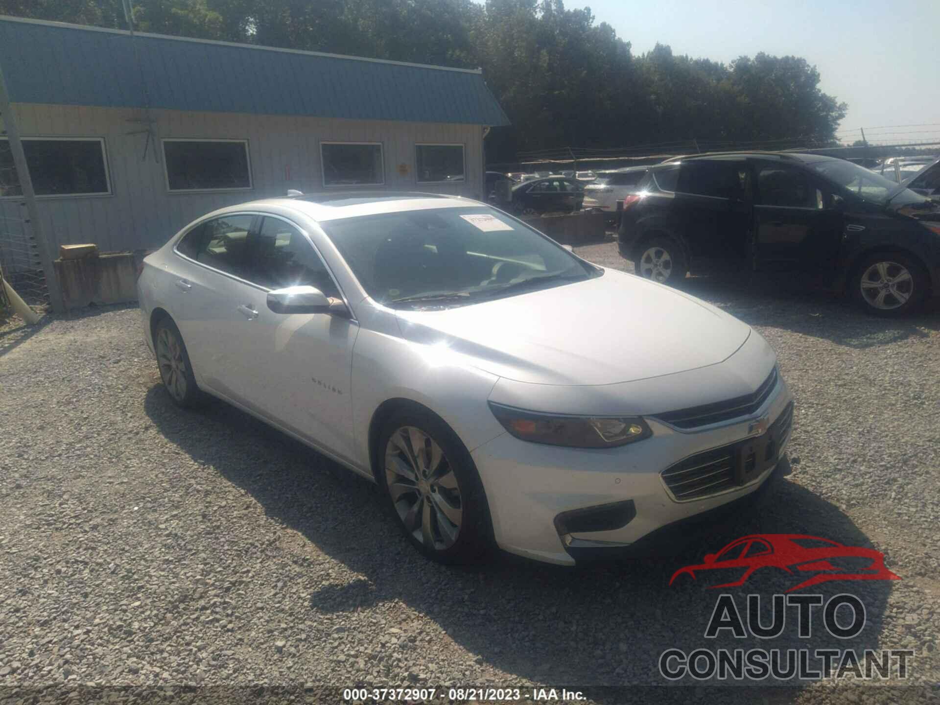 CHEVROLET MALIBU 2016 - 1G1ZH5SX4GF333485