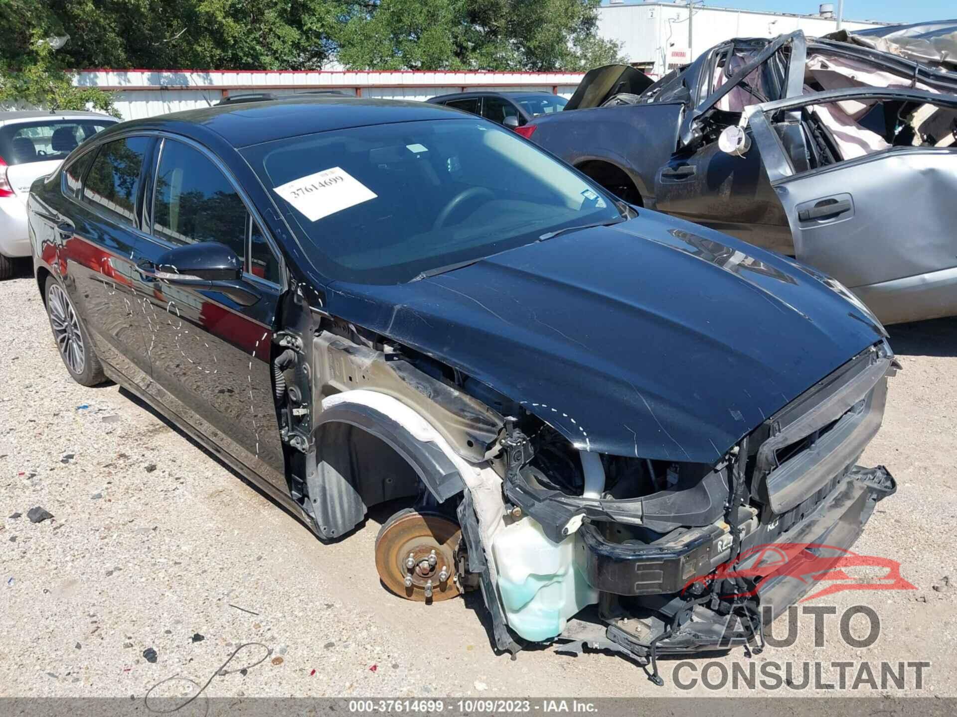 FORD FUSION 2017 - 3FA6P0H93HR194579