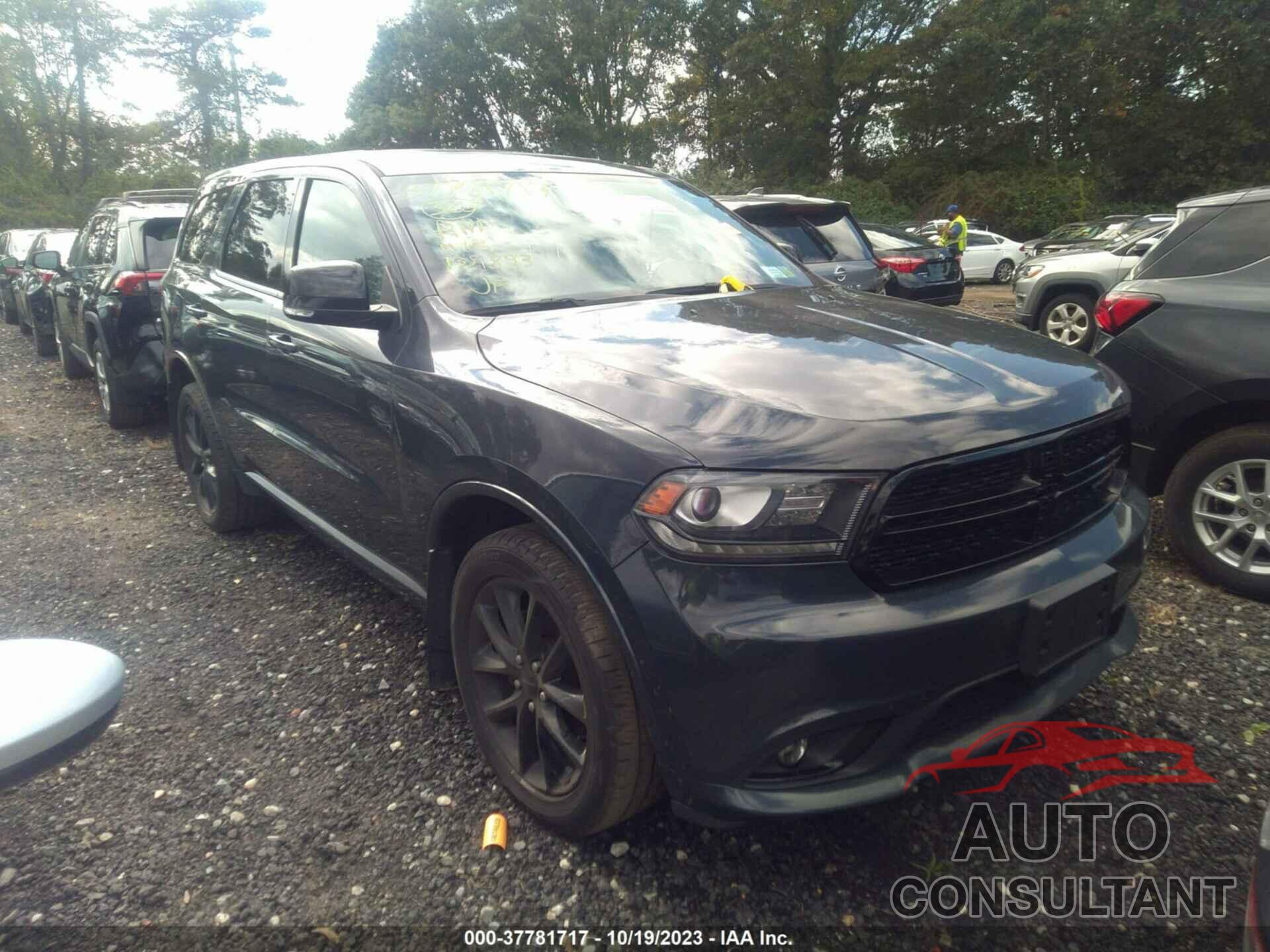 DODGE DURANGO 2018 - 1C4RDJDG6JC271458
