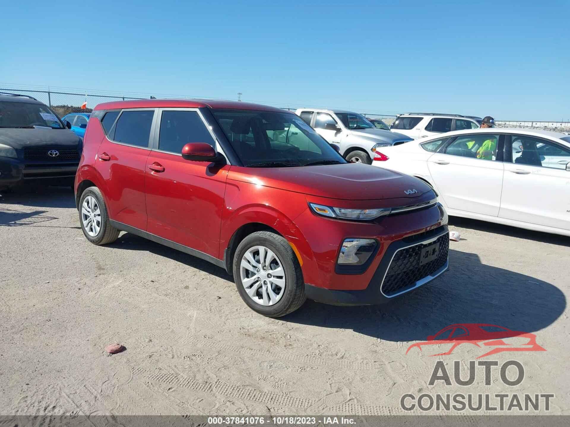 KIA SOUL 2022 - KNDJ23AU2N7822427