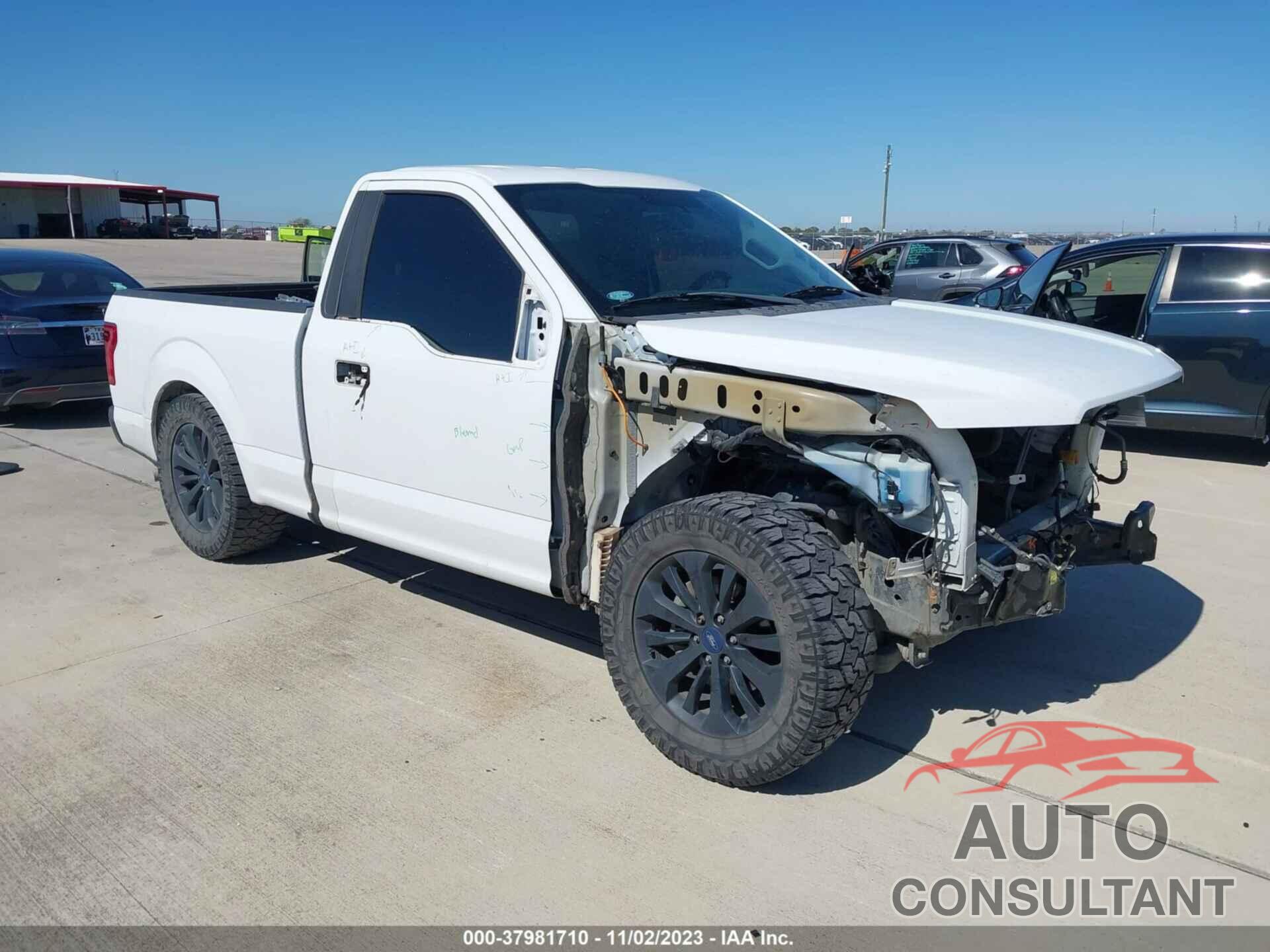 FORD F-150 2017 - 1FTMF1C87HKC89871