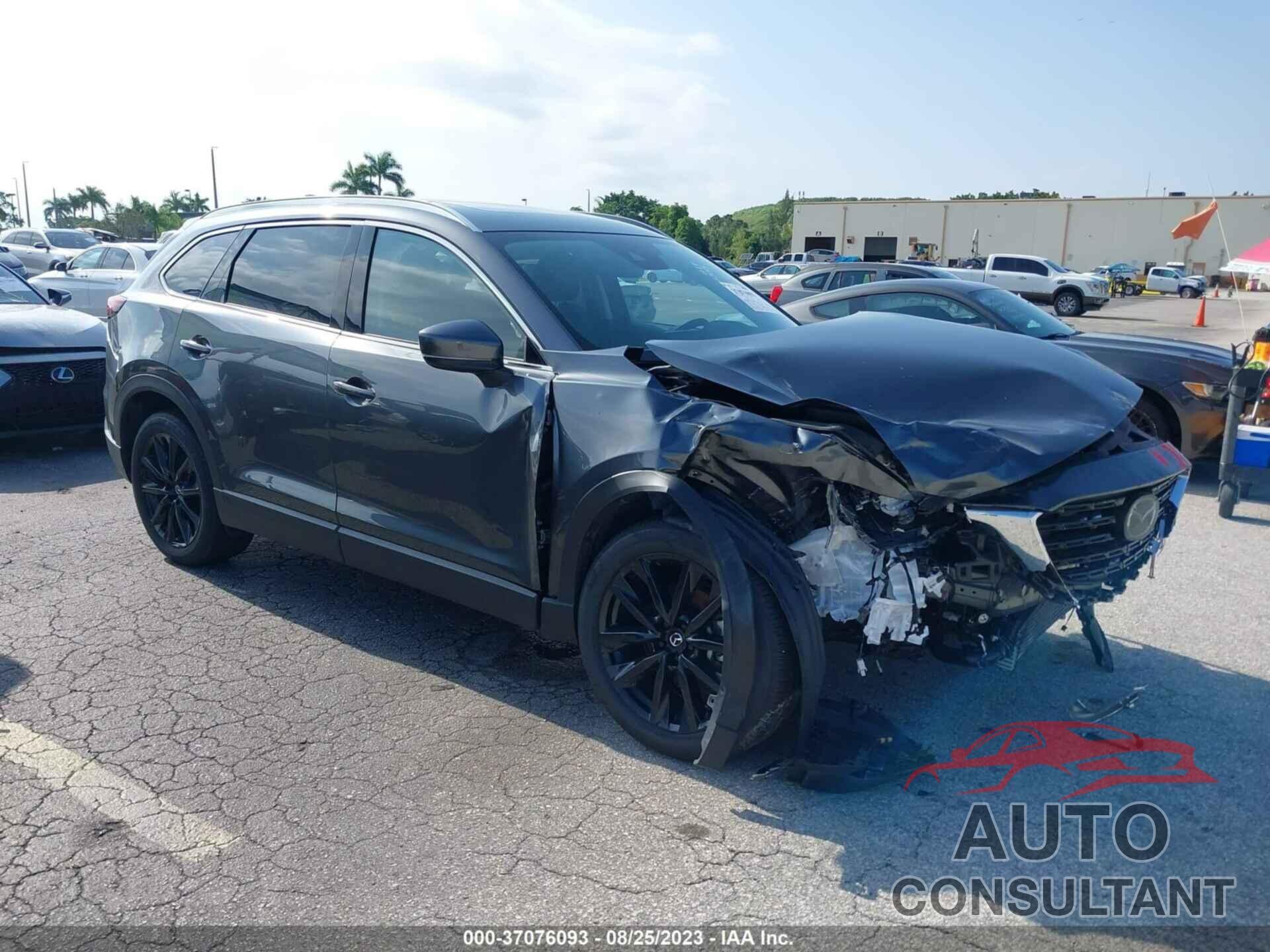 MAZDA CX-9 2022 - JM3TCBAY9N0627492